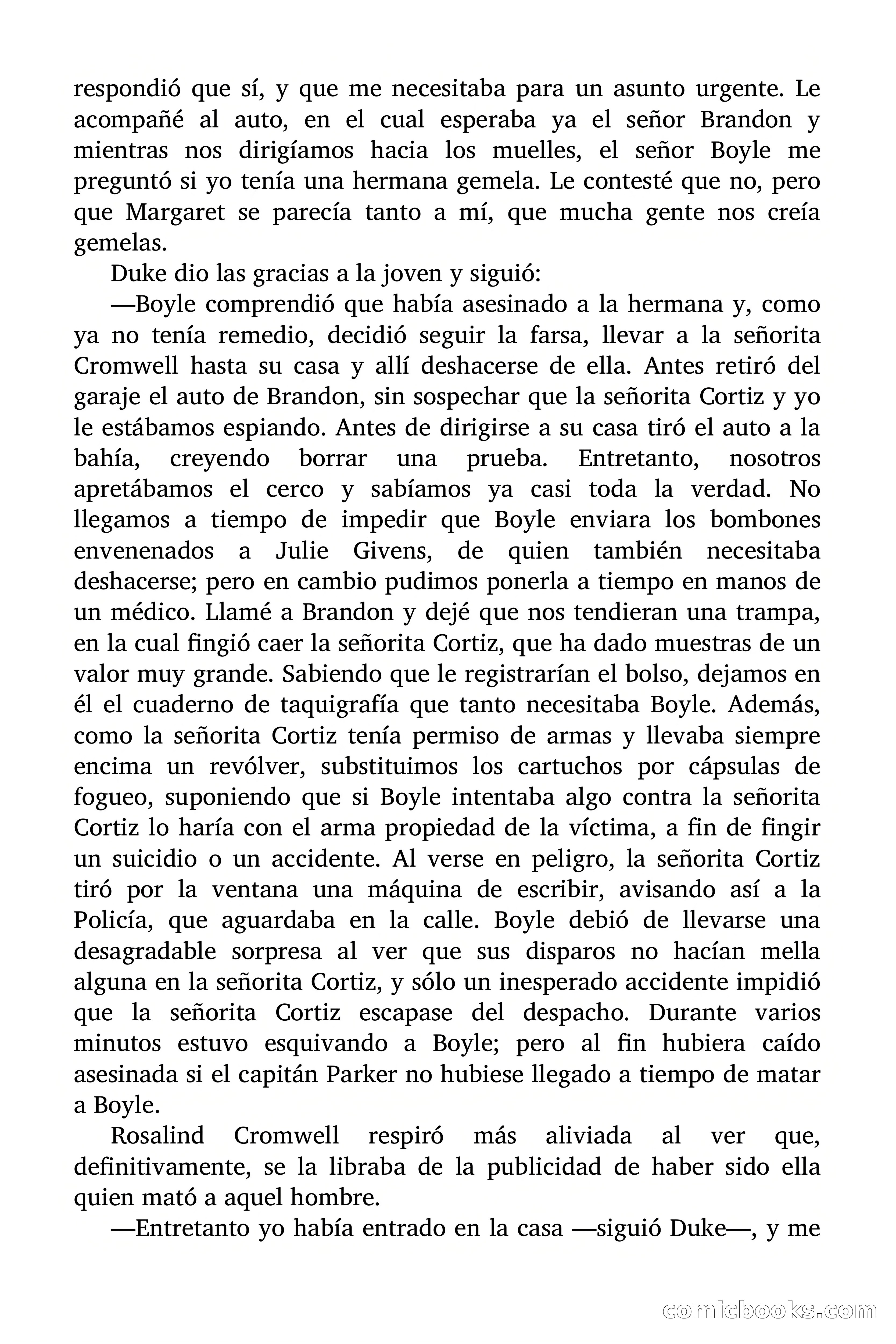 Duke y sus cuarenta detectives — page 87 of 93