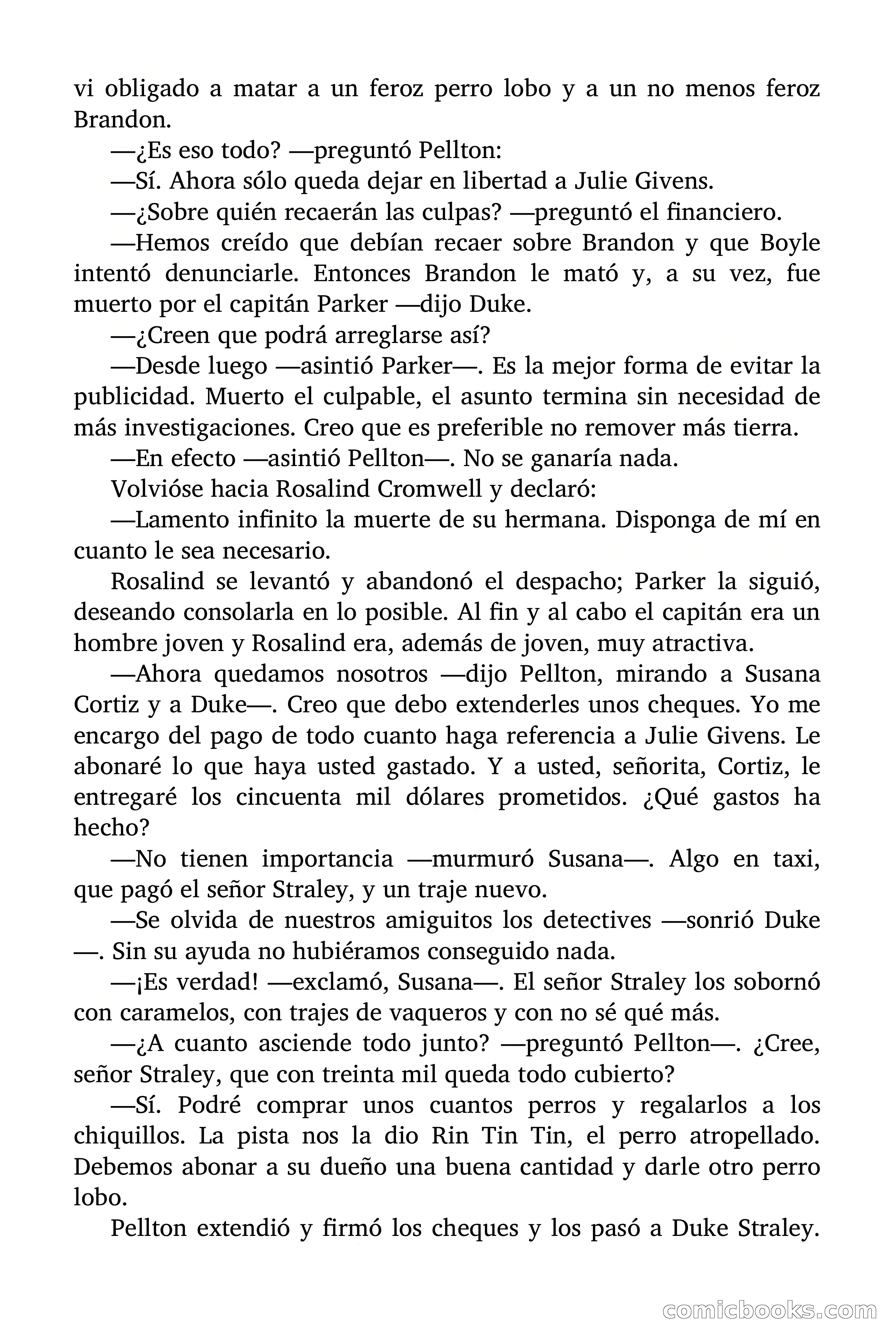 Duke y sus cuarenta detectives — page 88 of 93