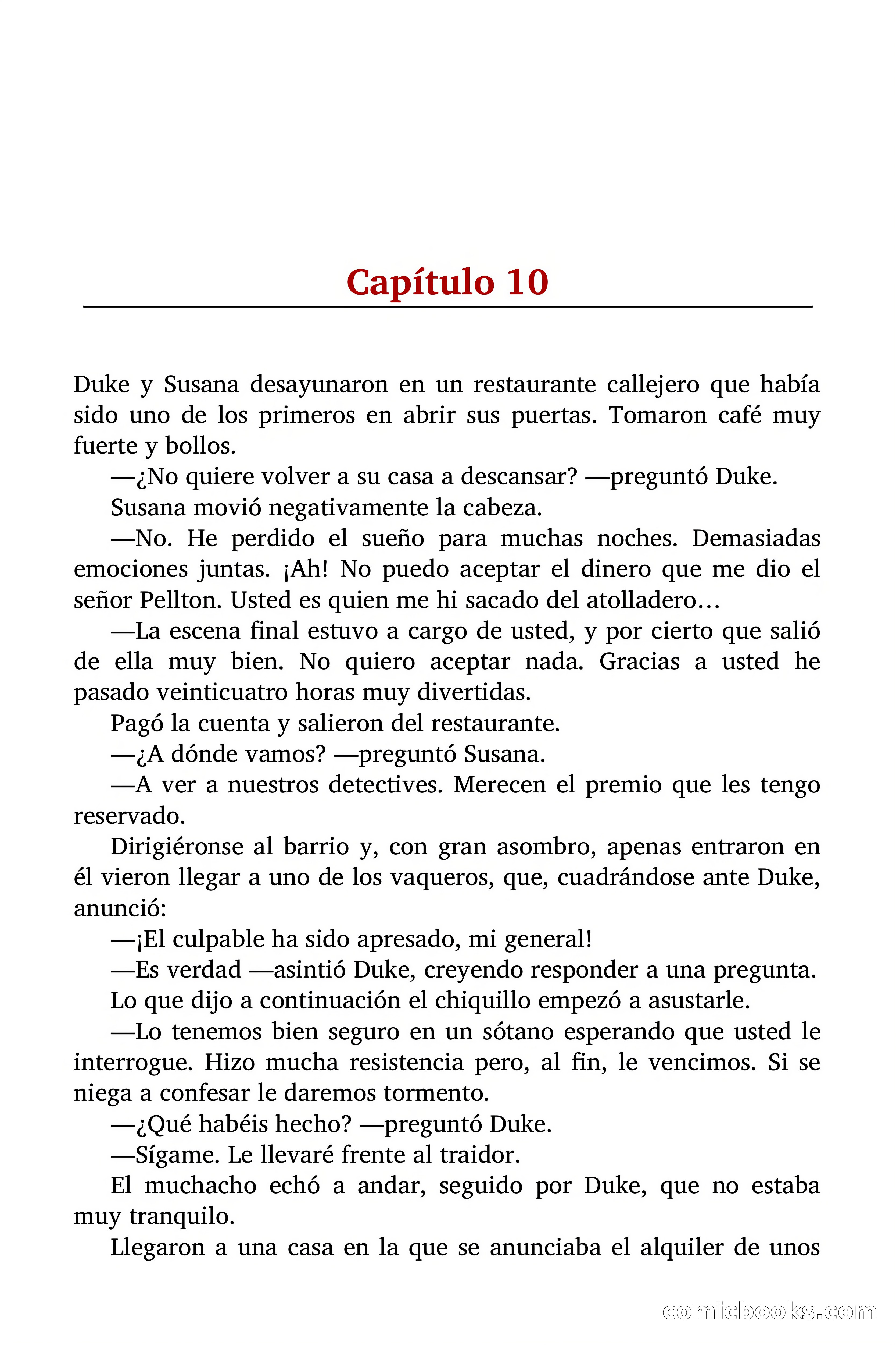 Duke y sus cuarenta detectives — page 90 of 93