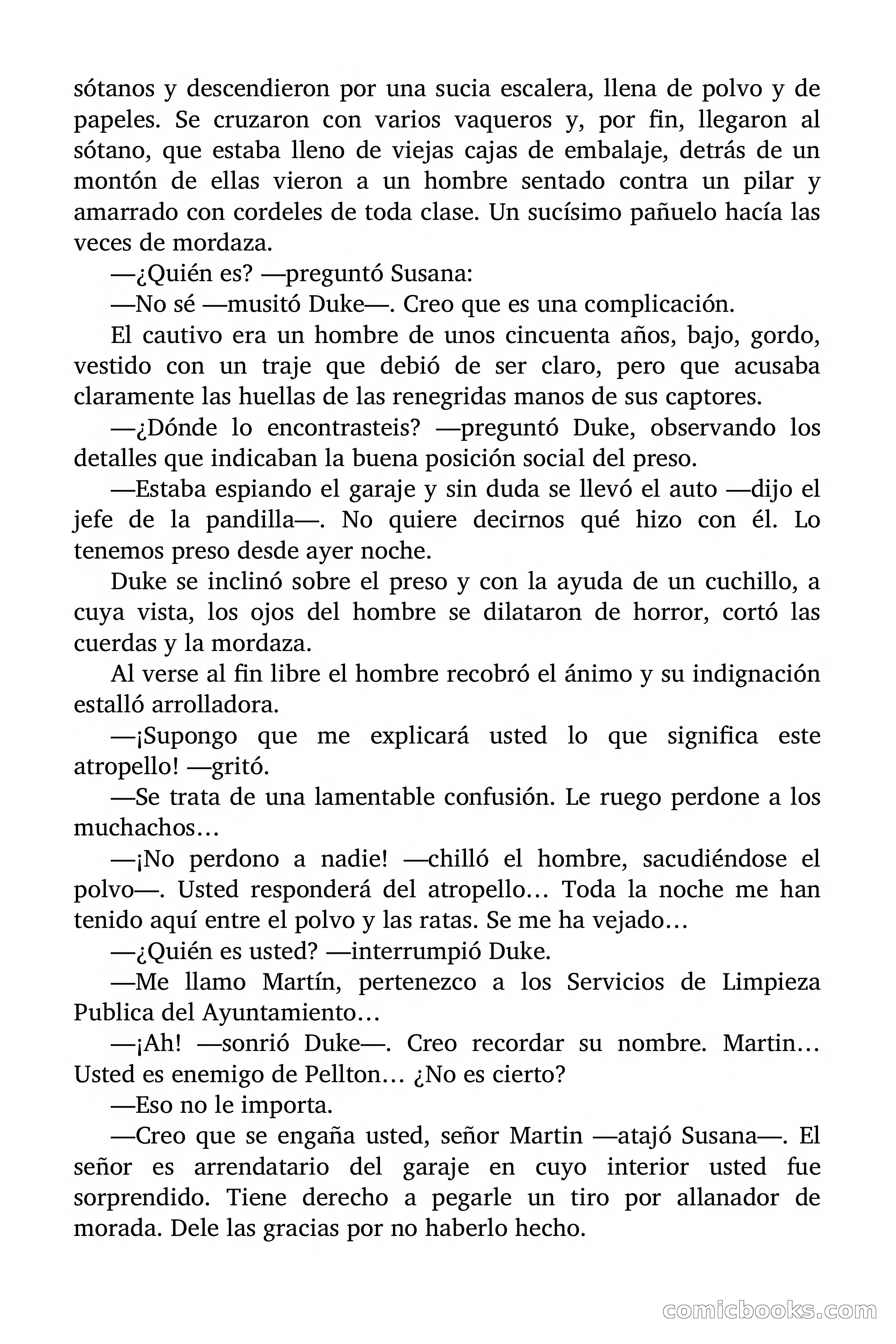 Duke y sus cuarenta detectives — page 91 of 93
