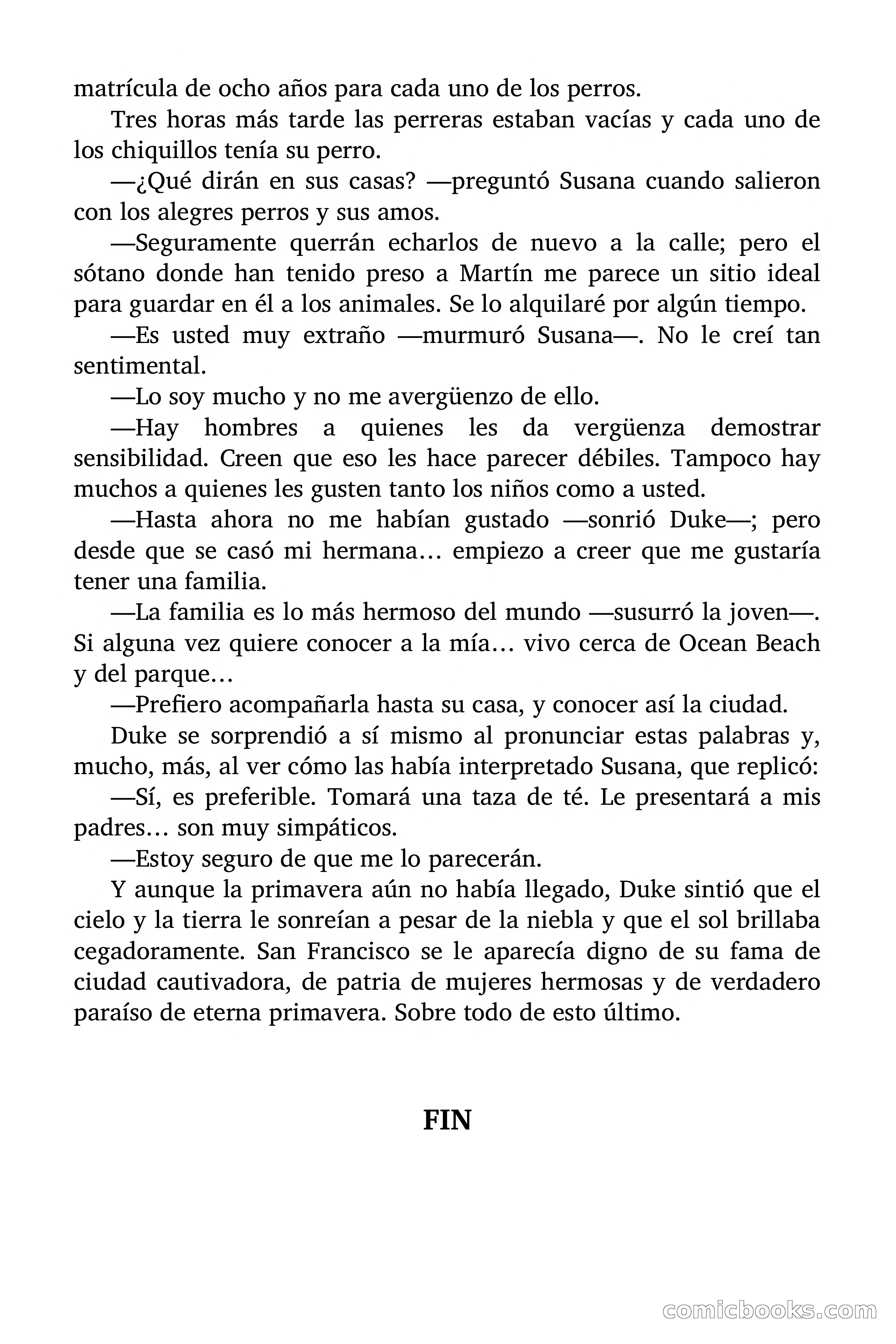 Duke y sus cuarenta detectives — page 93 of 93