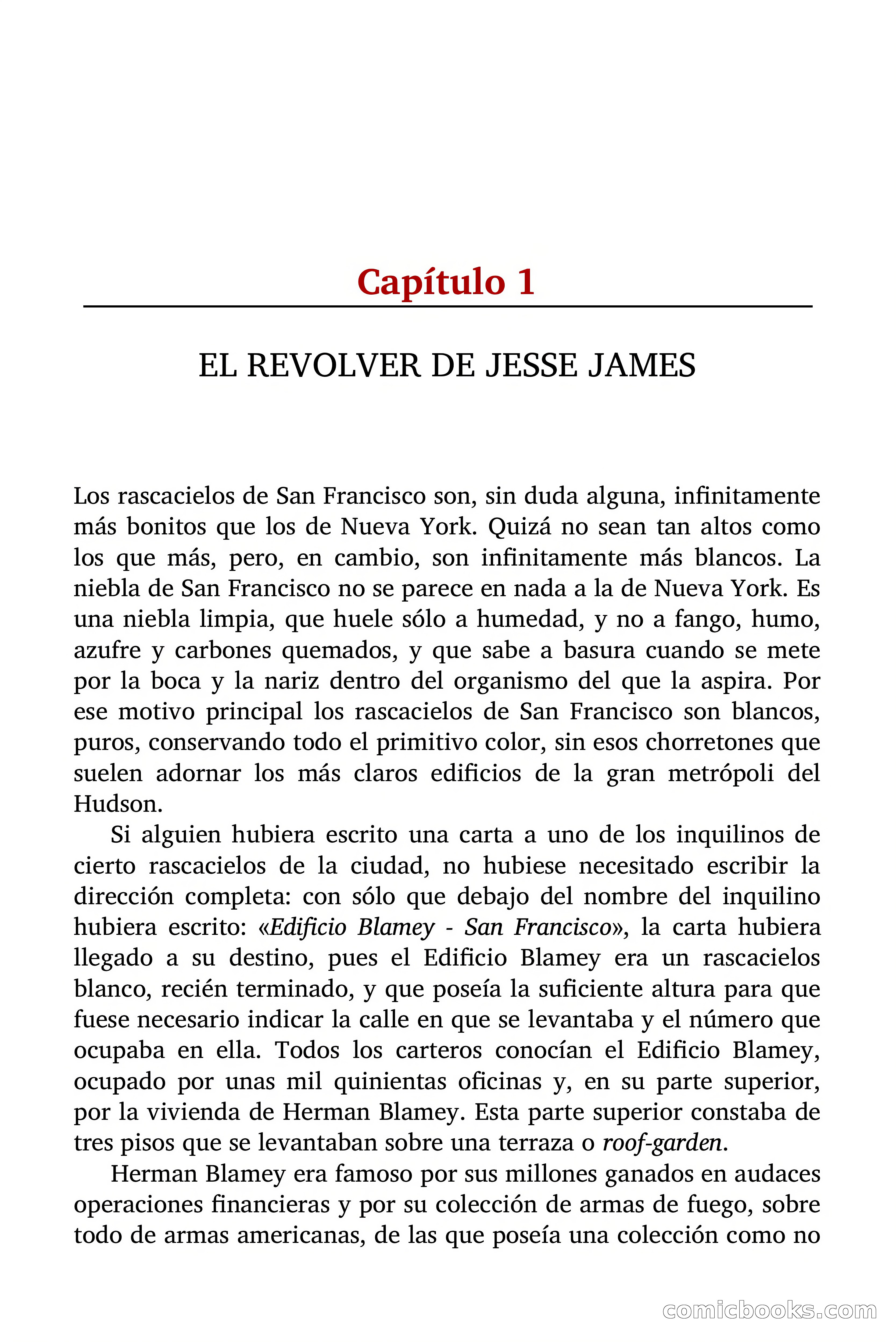 Duke: La muerte llamó tres veces — page 5 of 97