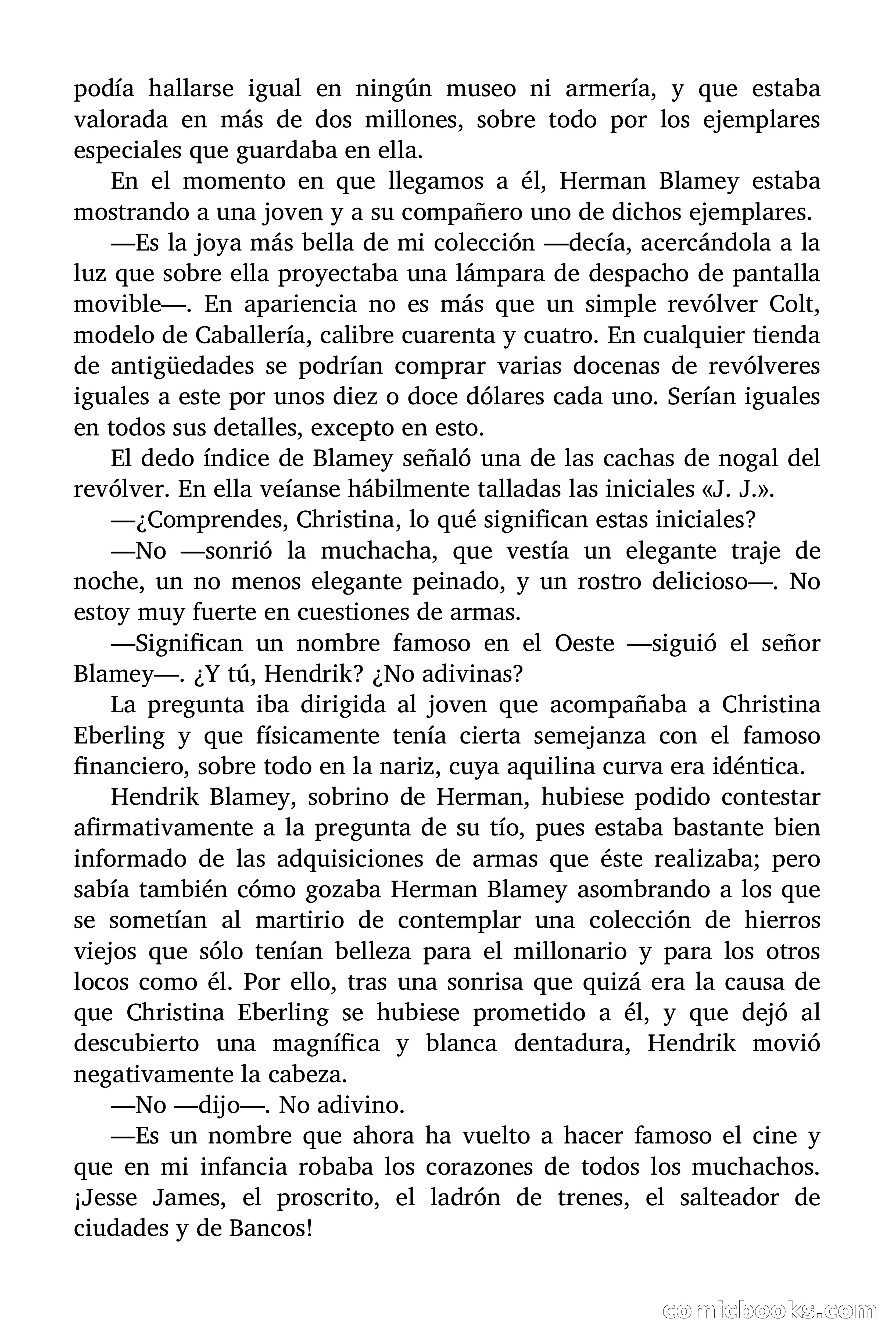 Duke: La muerte llamó tres veces — page 6 of 97