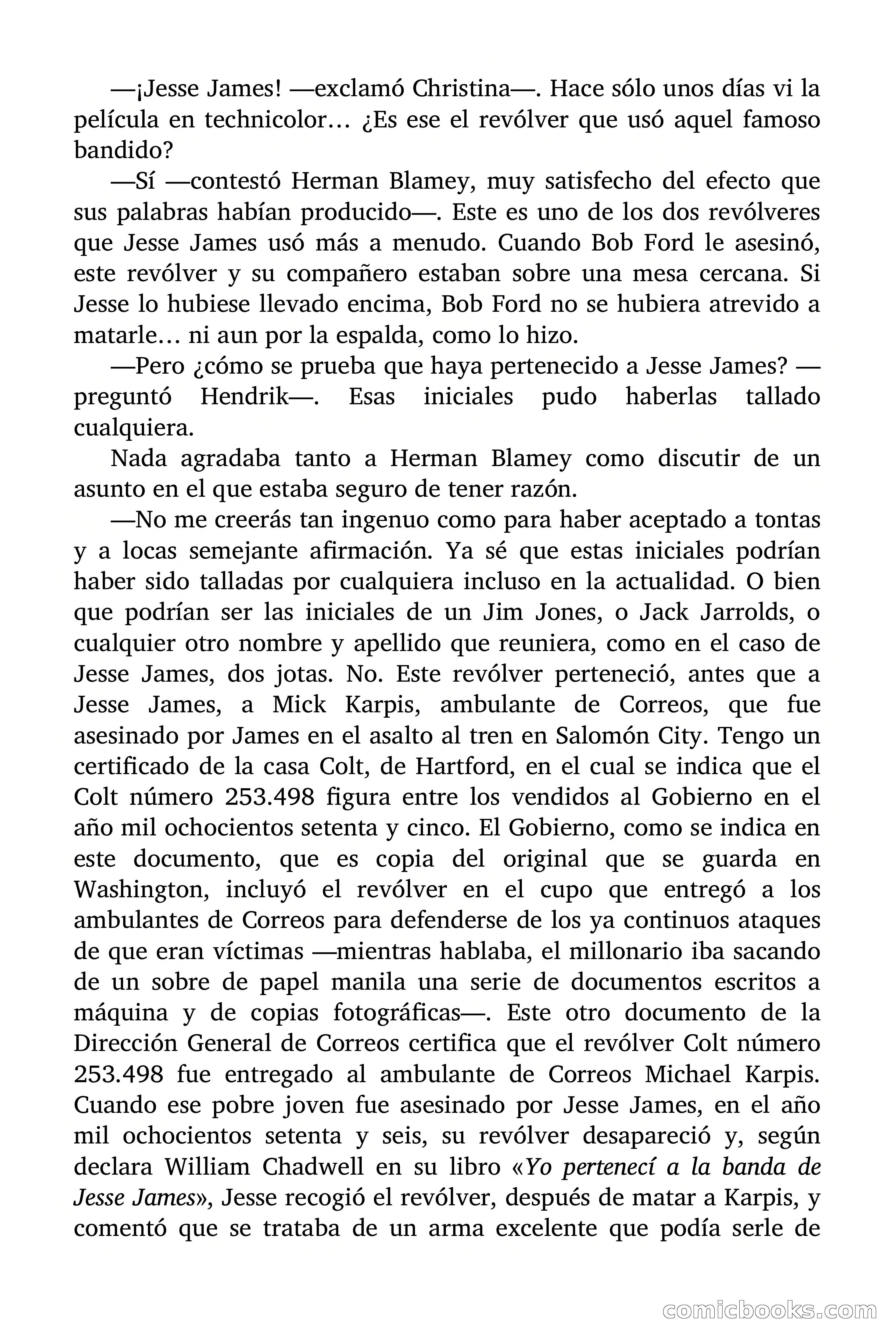 Duke: La muerte llamó tres veces — page 7 of 97