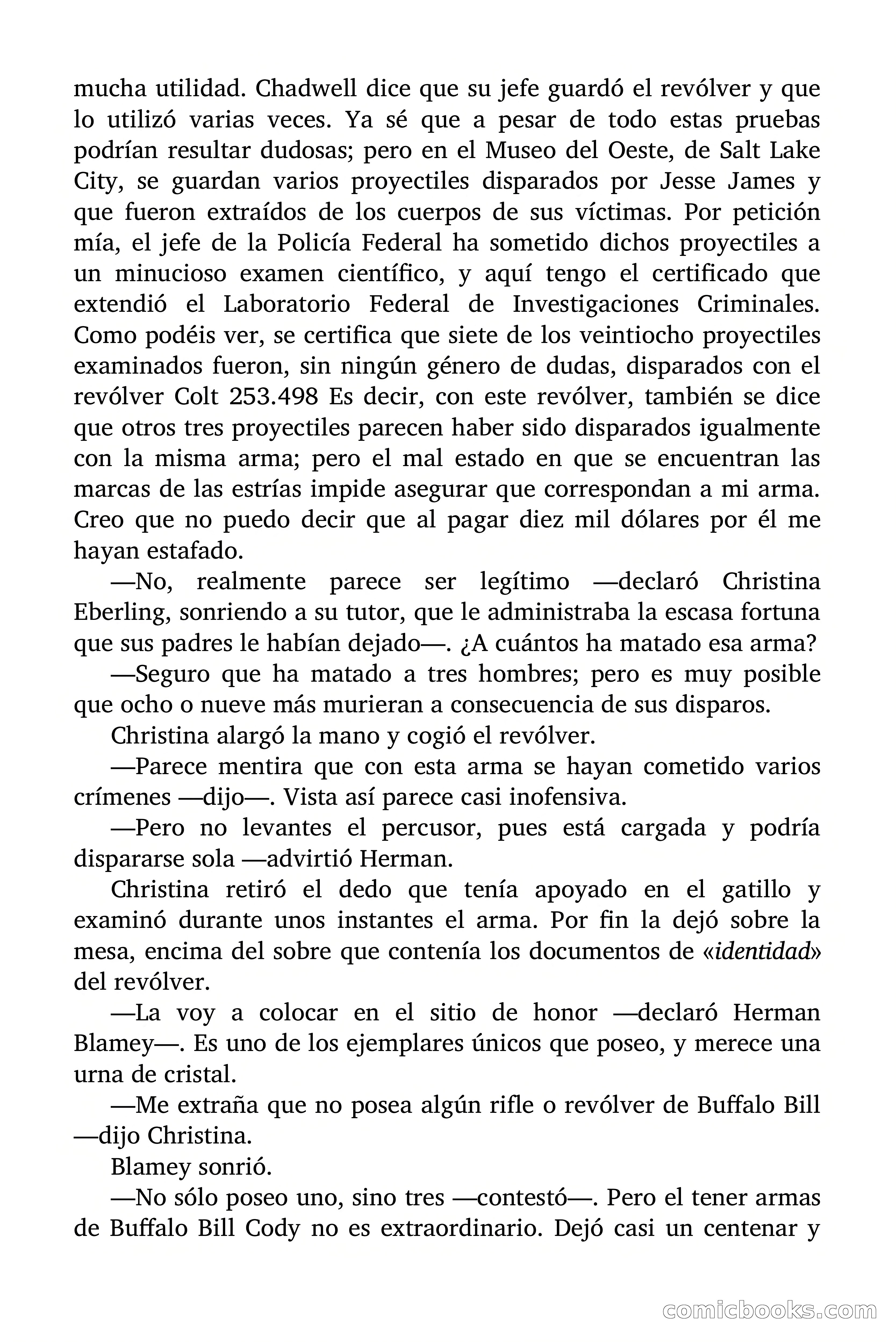 Duke: La muerte llamó tres veces — page 8 of 97