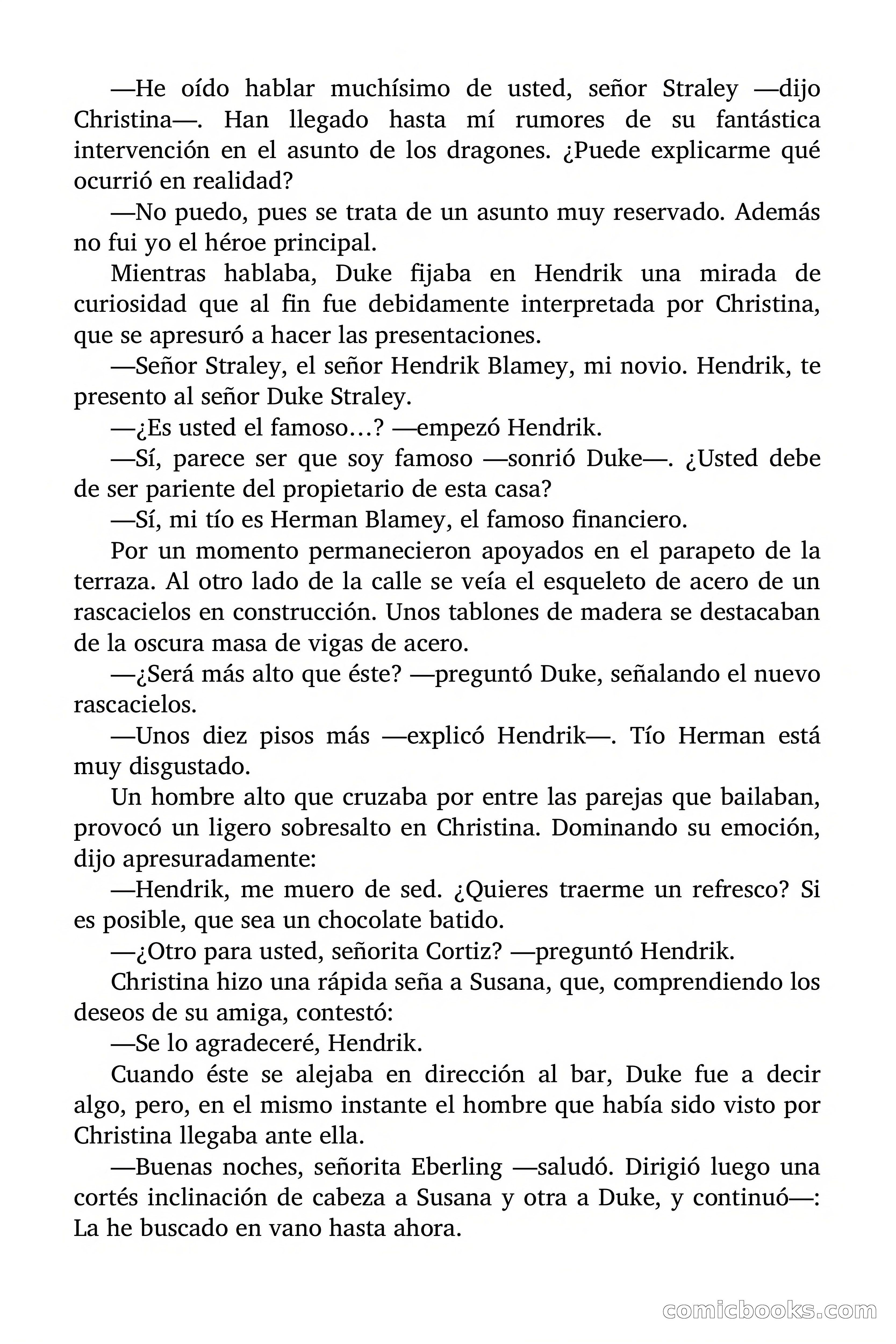 Duke: La muerte llamó tres veces — page 13 of 97