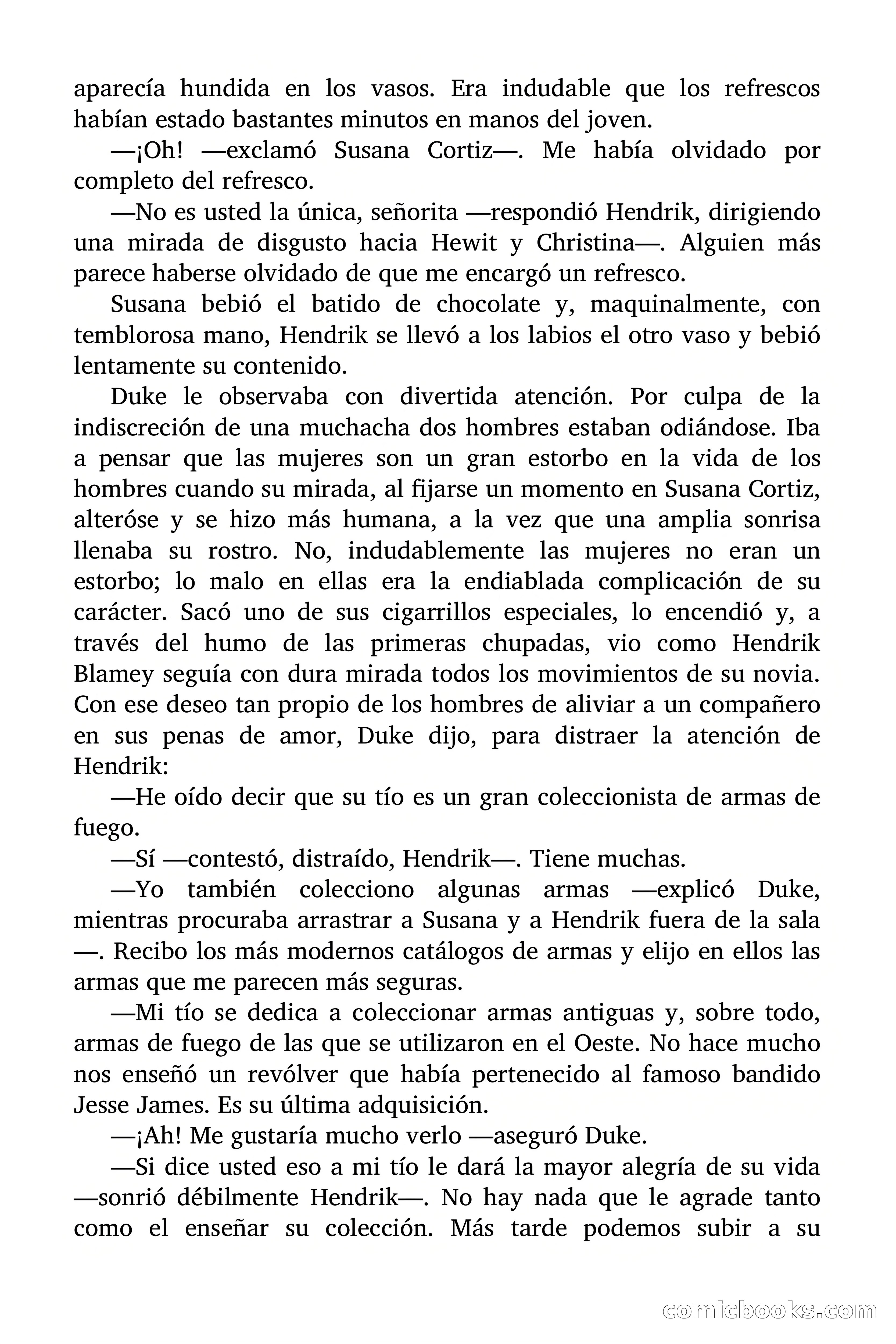 Duke: La muerte llamó tres veces — page 18 of 97