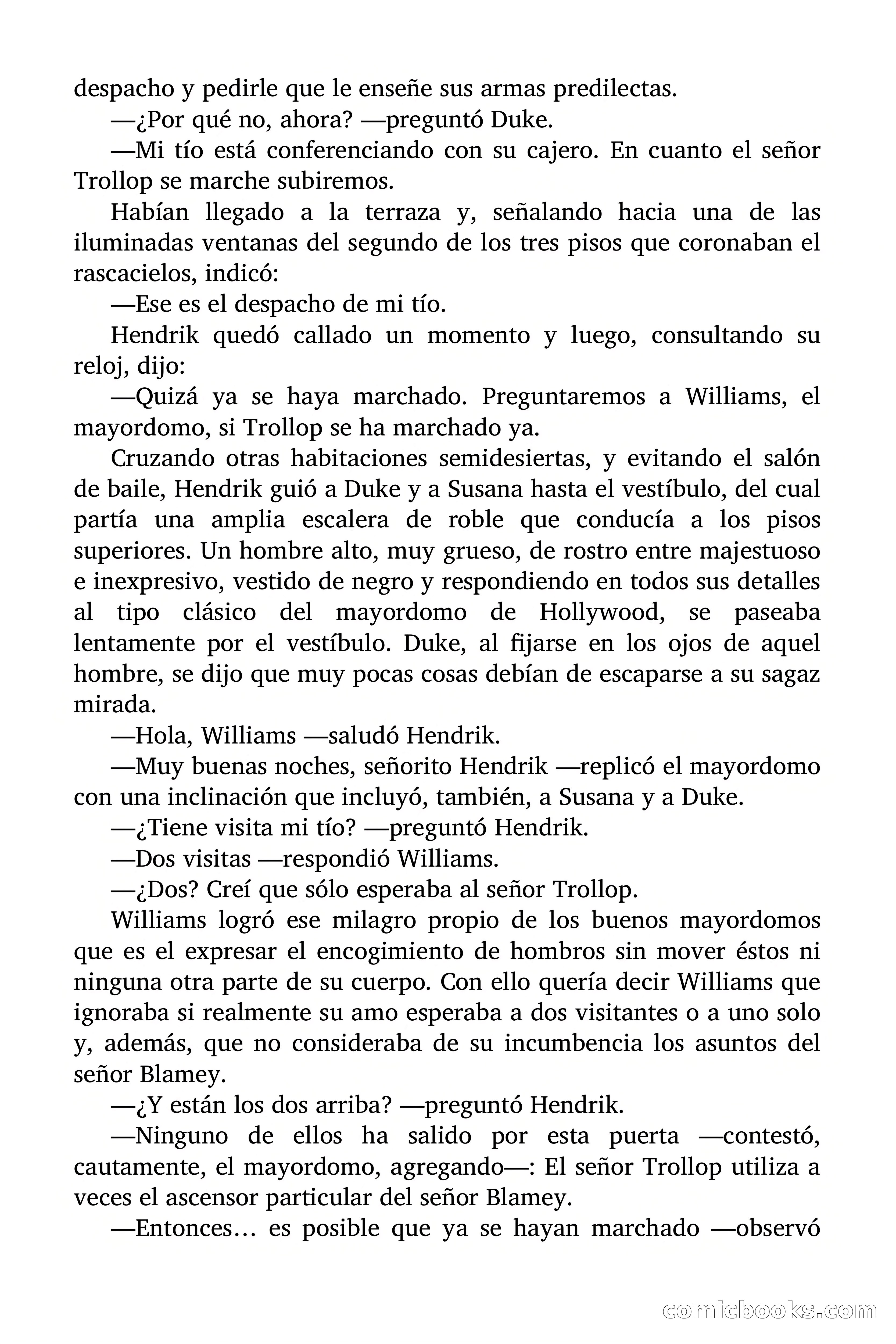 Duke: La muerte llamó tres veces — page 19 of 97
