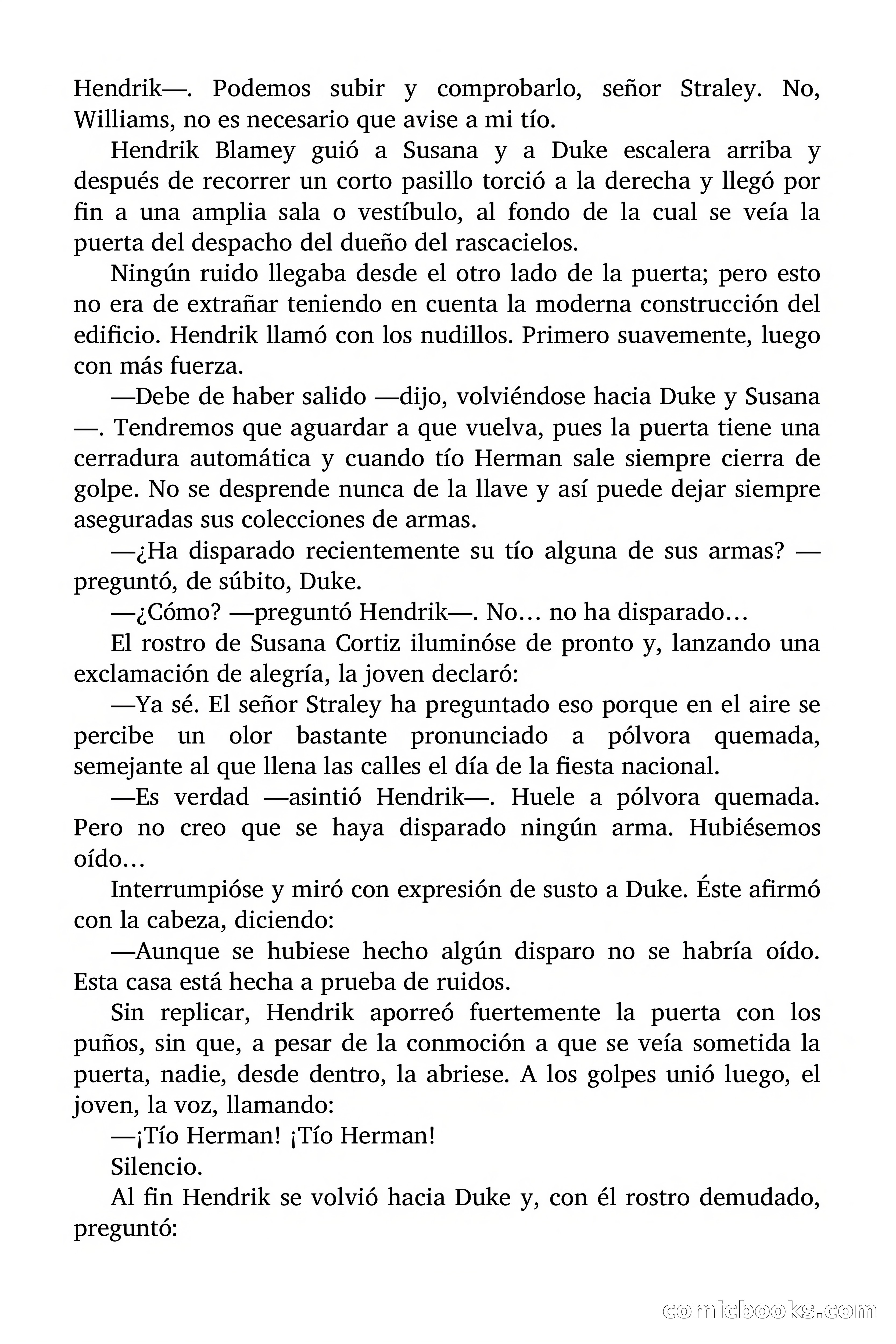 Duke: La muerte llamó tres veces — page 20 of 97