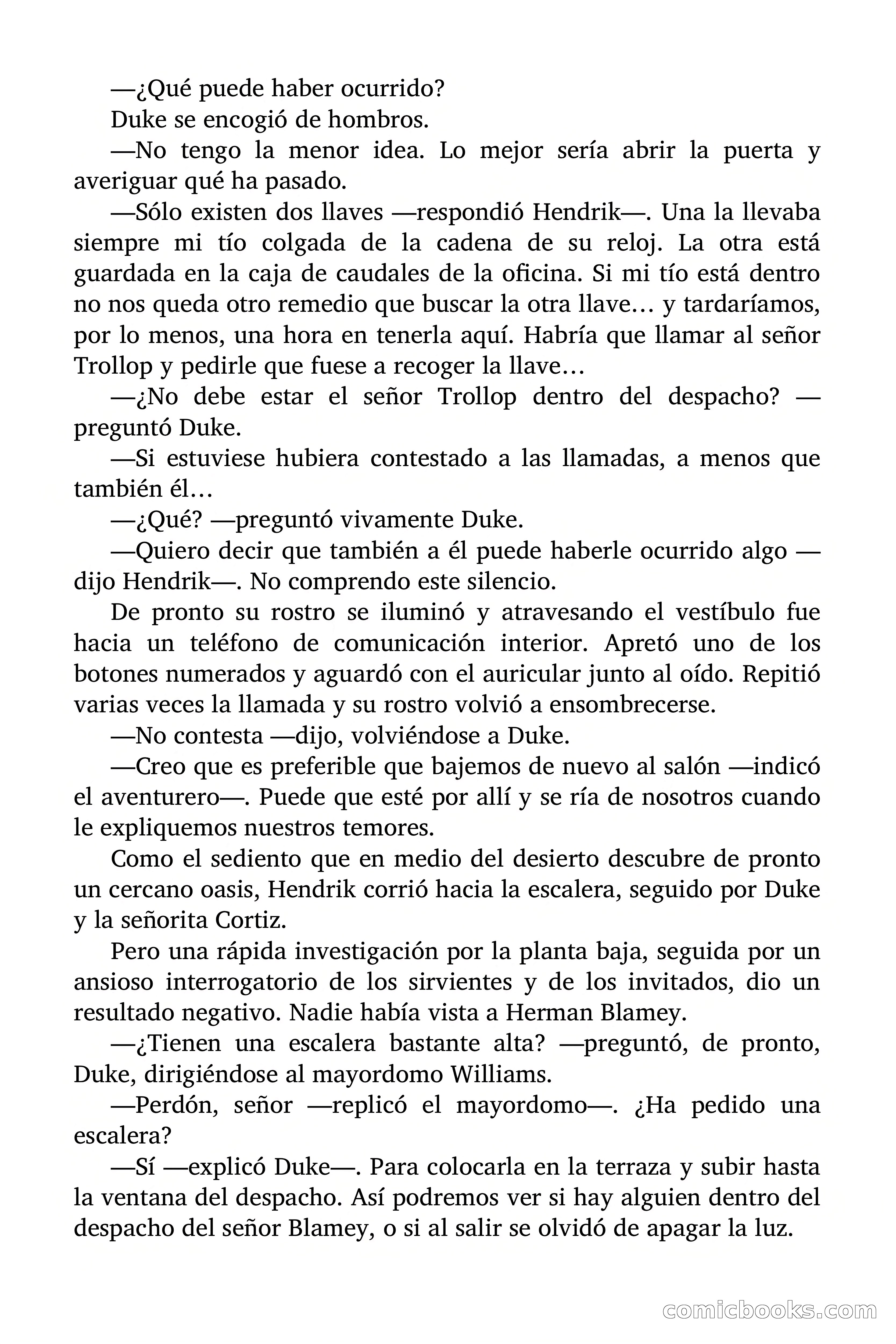 Duke: La muerte llamó tres veces — page 21 of 97