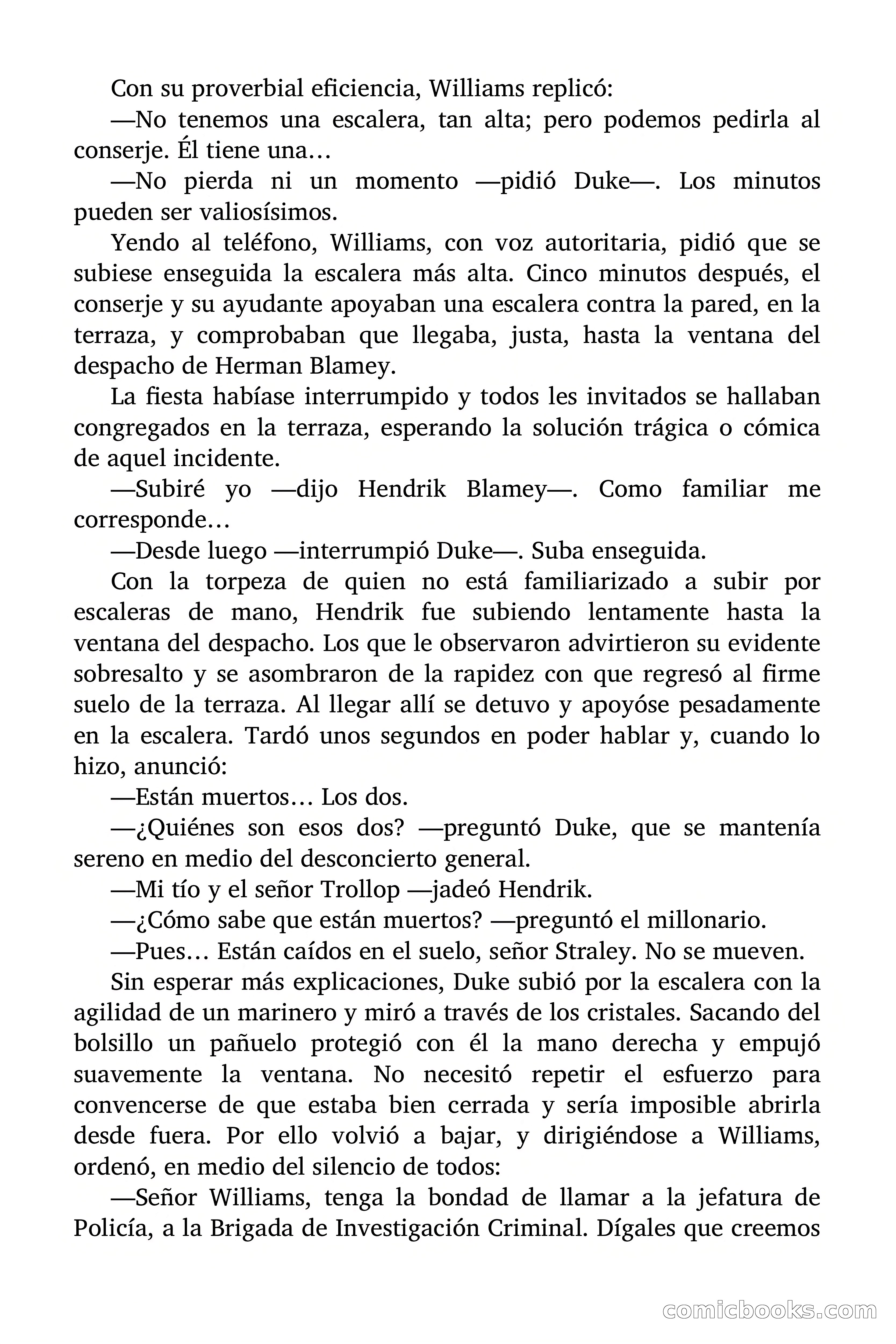 Duke: La muerte llamó tres veces — page 22 of 97