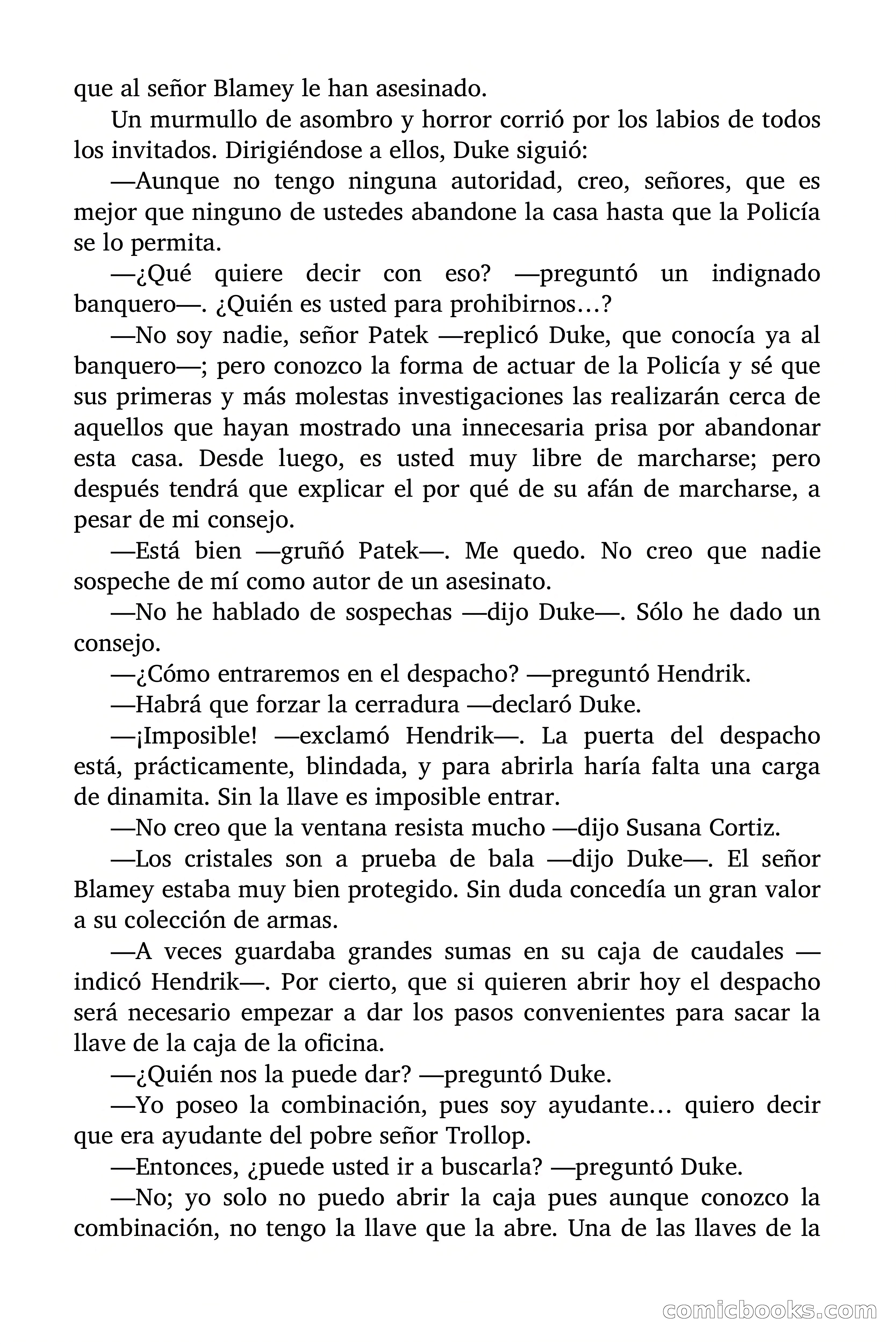 Duke: La muerte llamó tres veces — page 23 of 97
