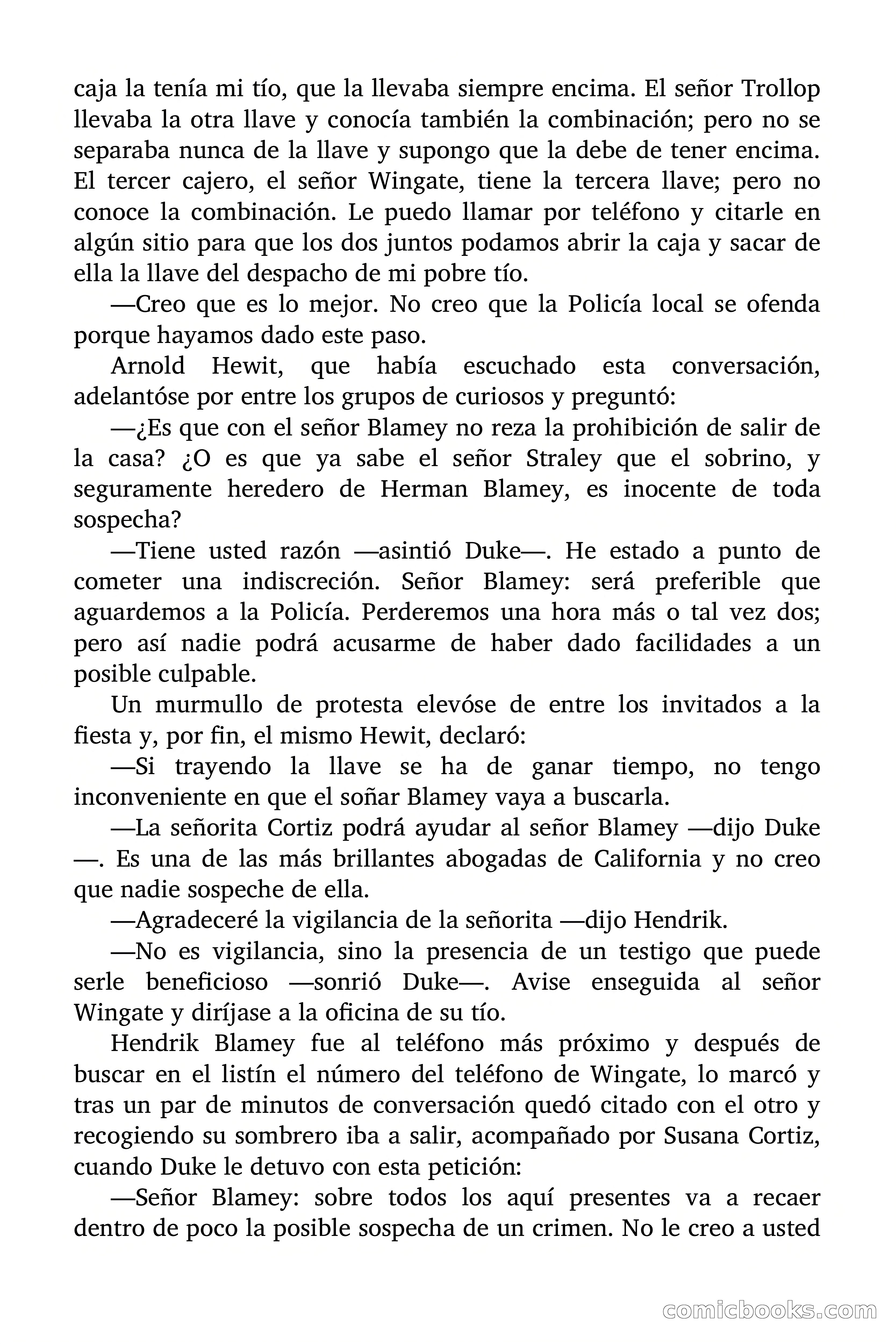 Duke: La muerte llamó tres veces — page 24 of 97