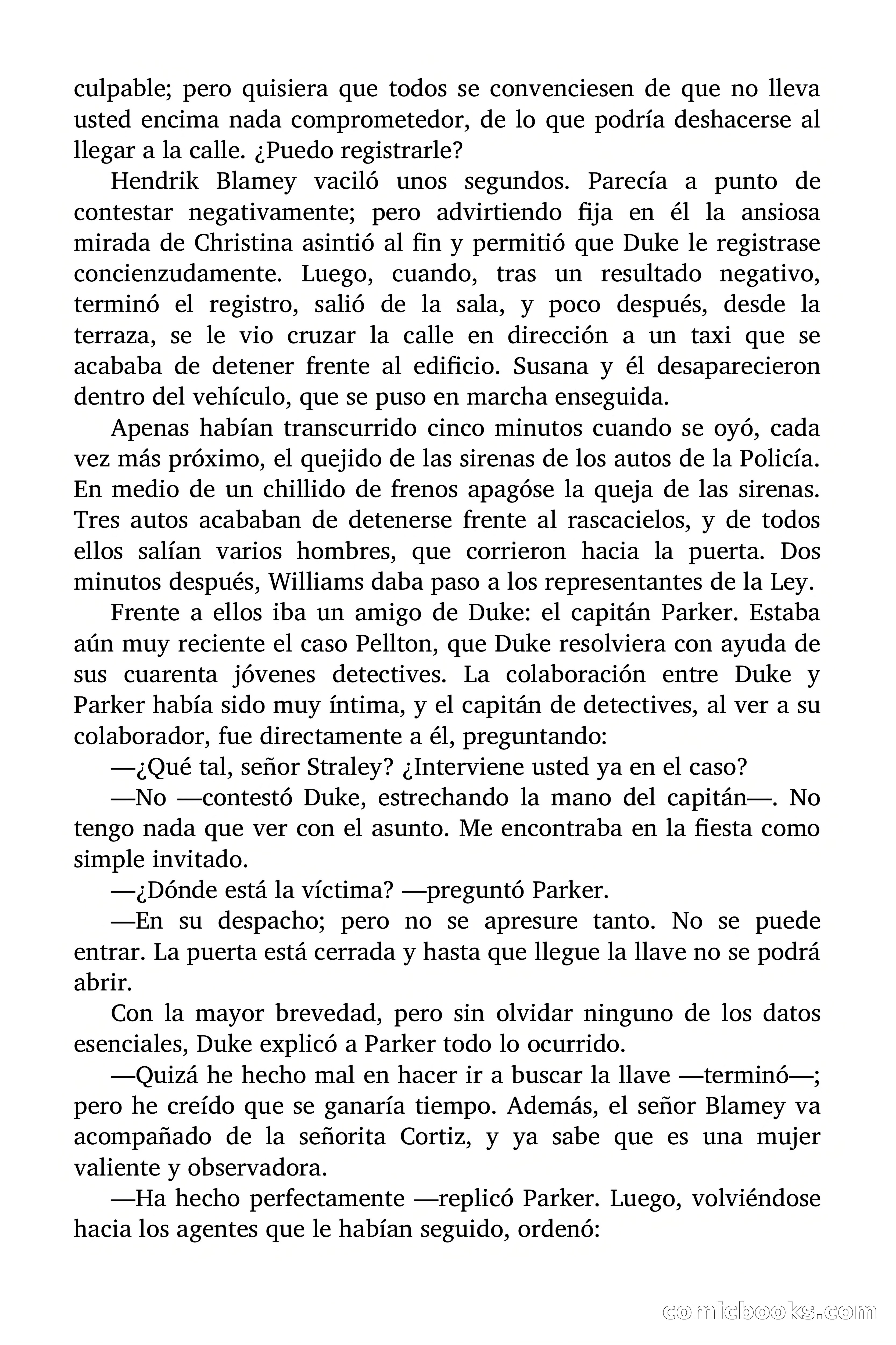 Duke: La muerte llamó tres veces — page 25 of 97