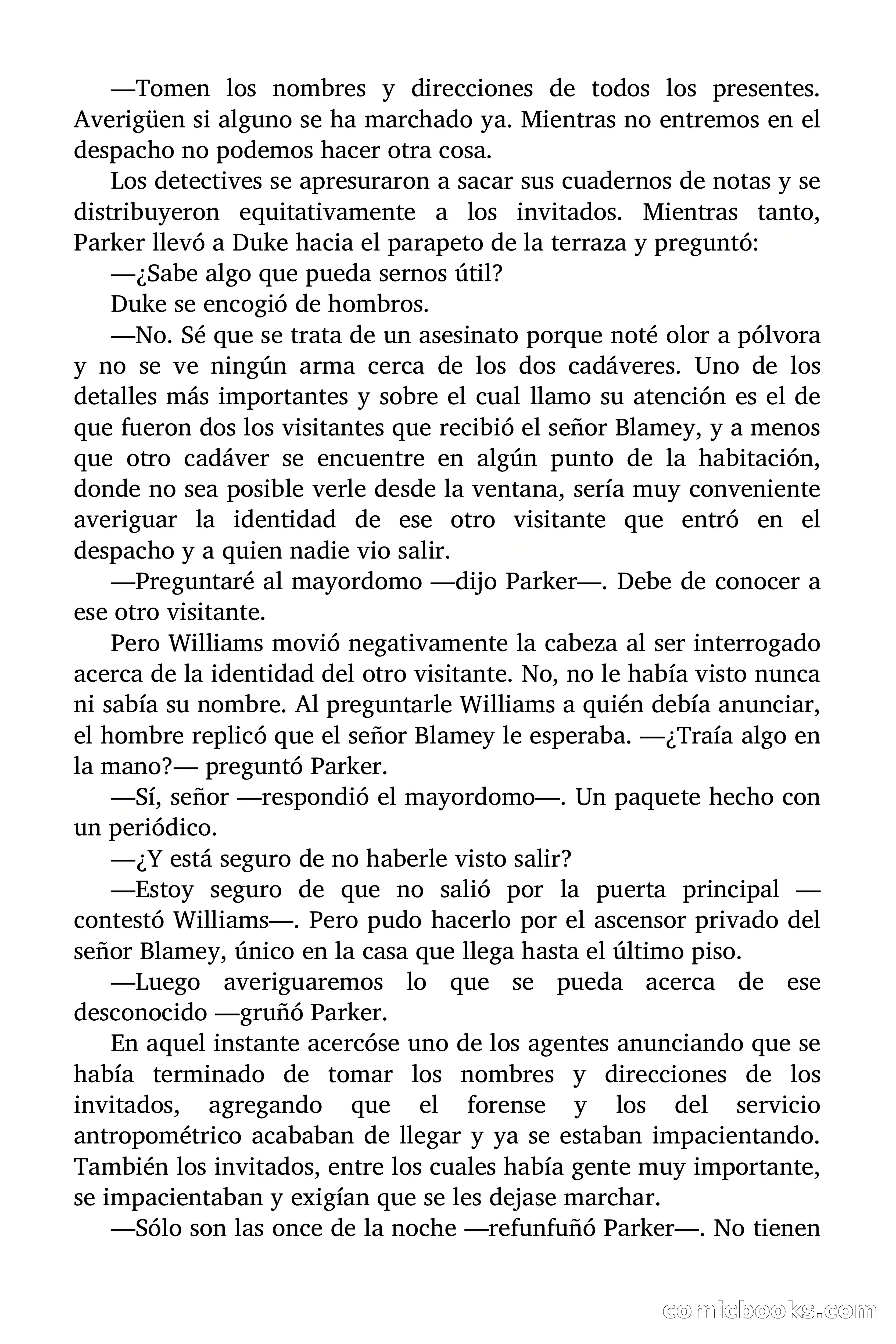 Duke: La muerte llamó tres veces — page 26 of 97
