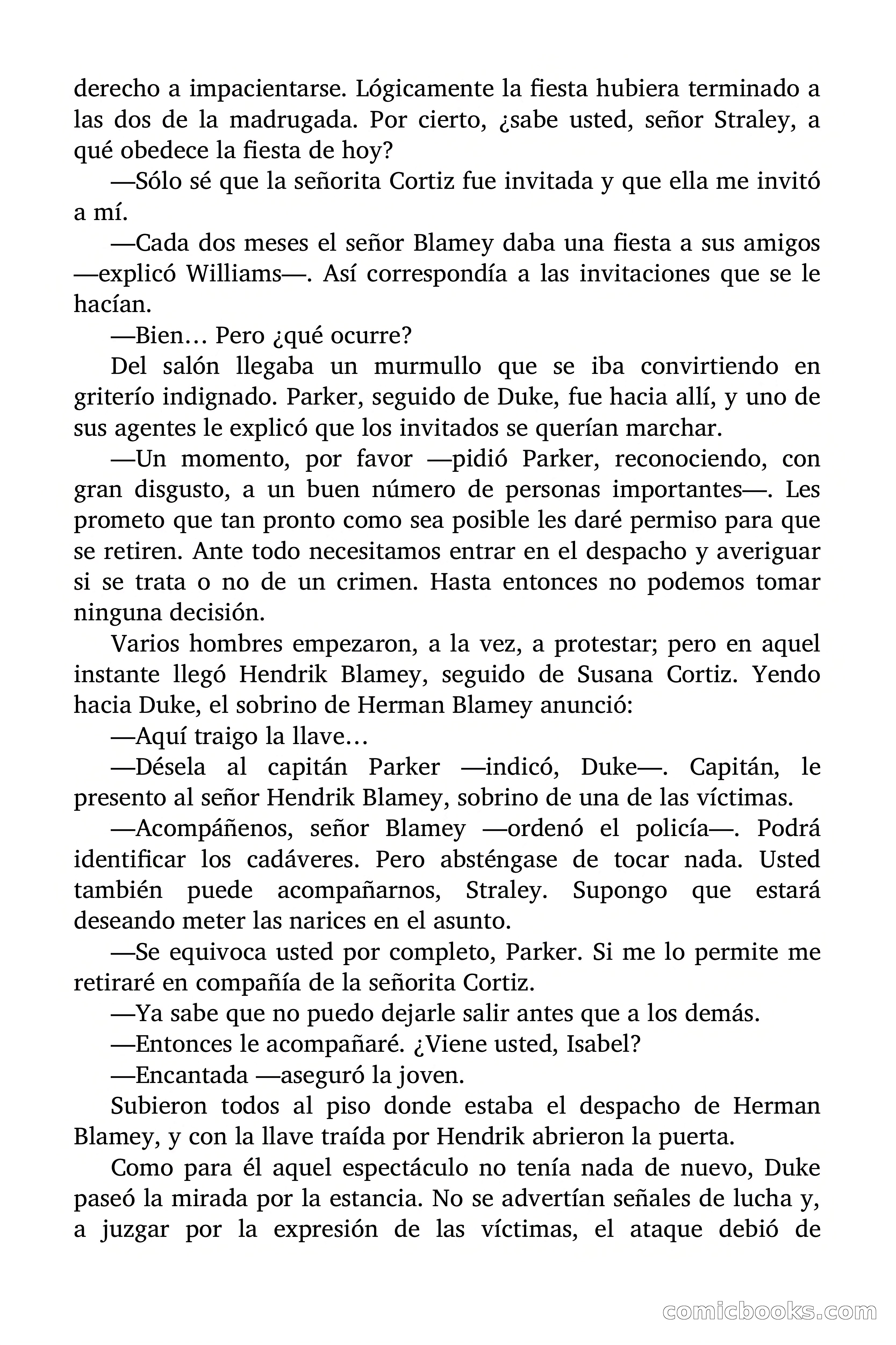 Duke: La muerte llamó tres veces — page 27 of 97