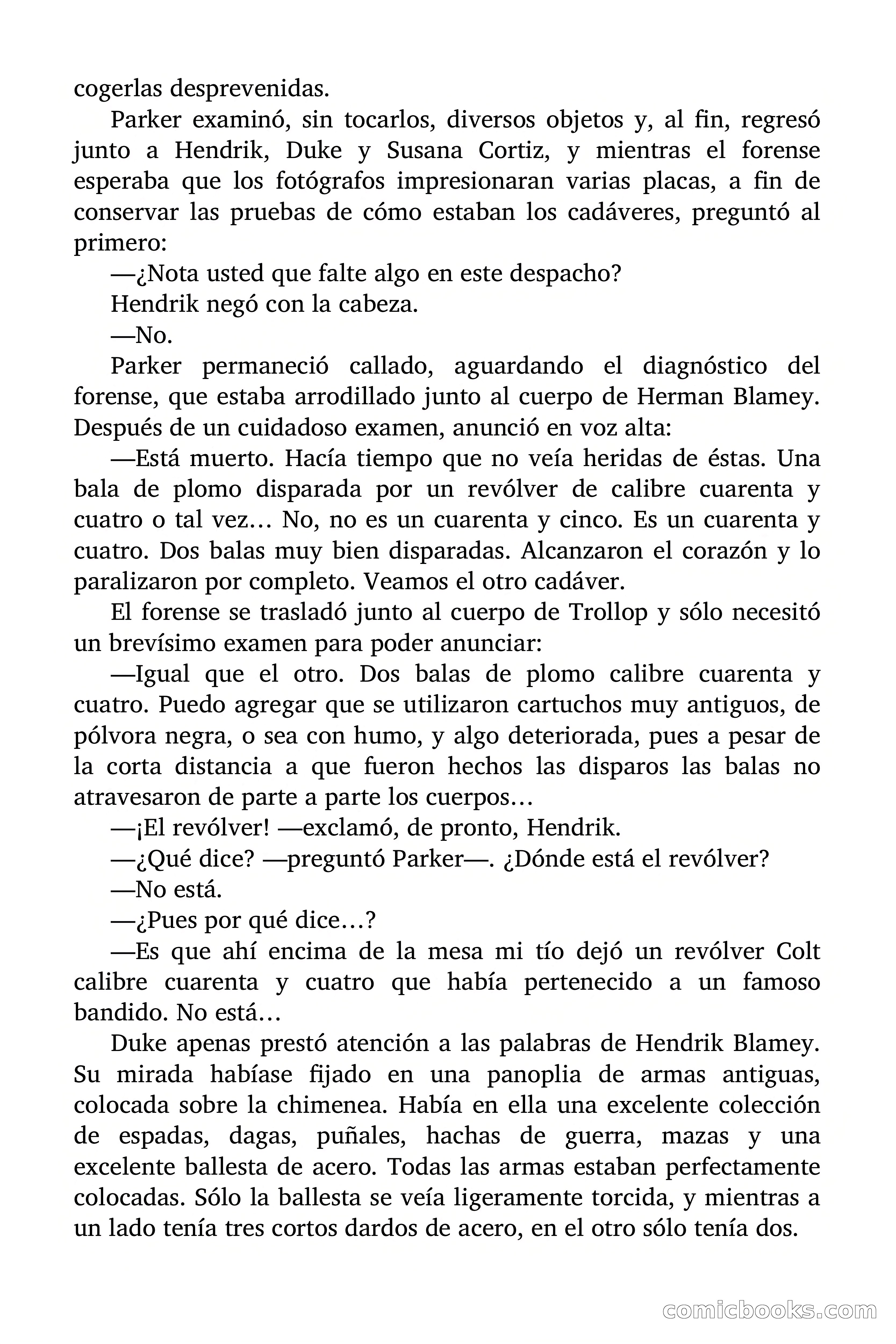 Duke: La muerte llamó tres veces — page 28 of 97