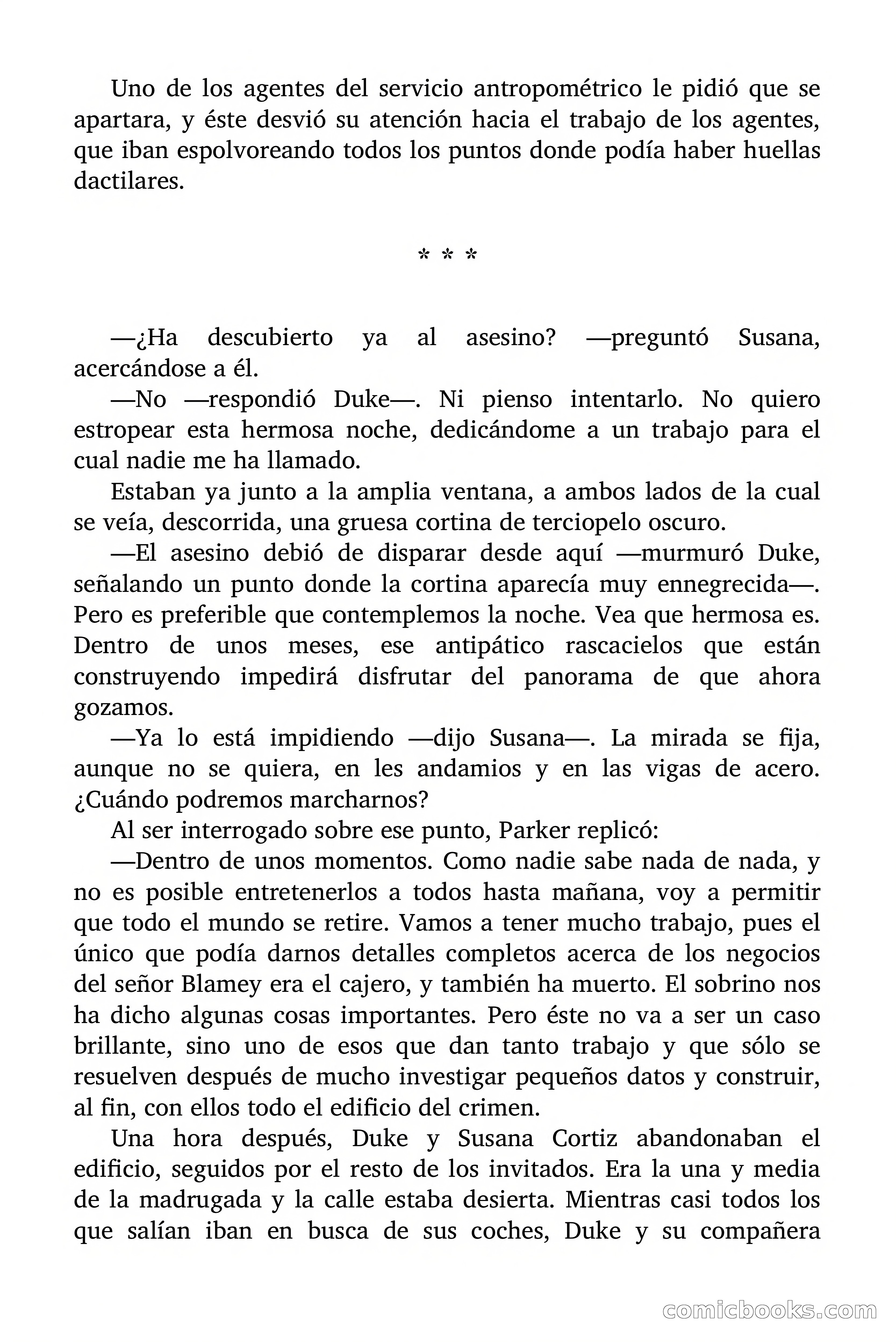 Duke: La muerte llamó tres veces — page 29 of 97