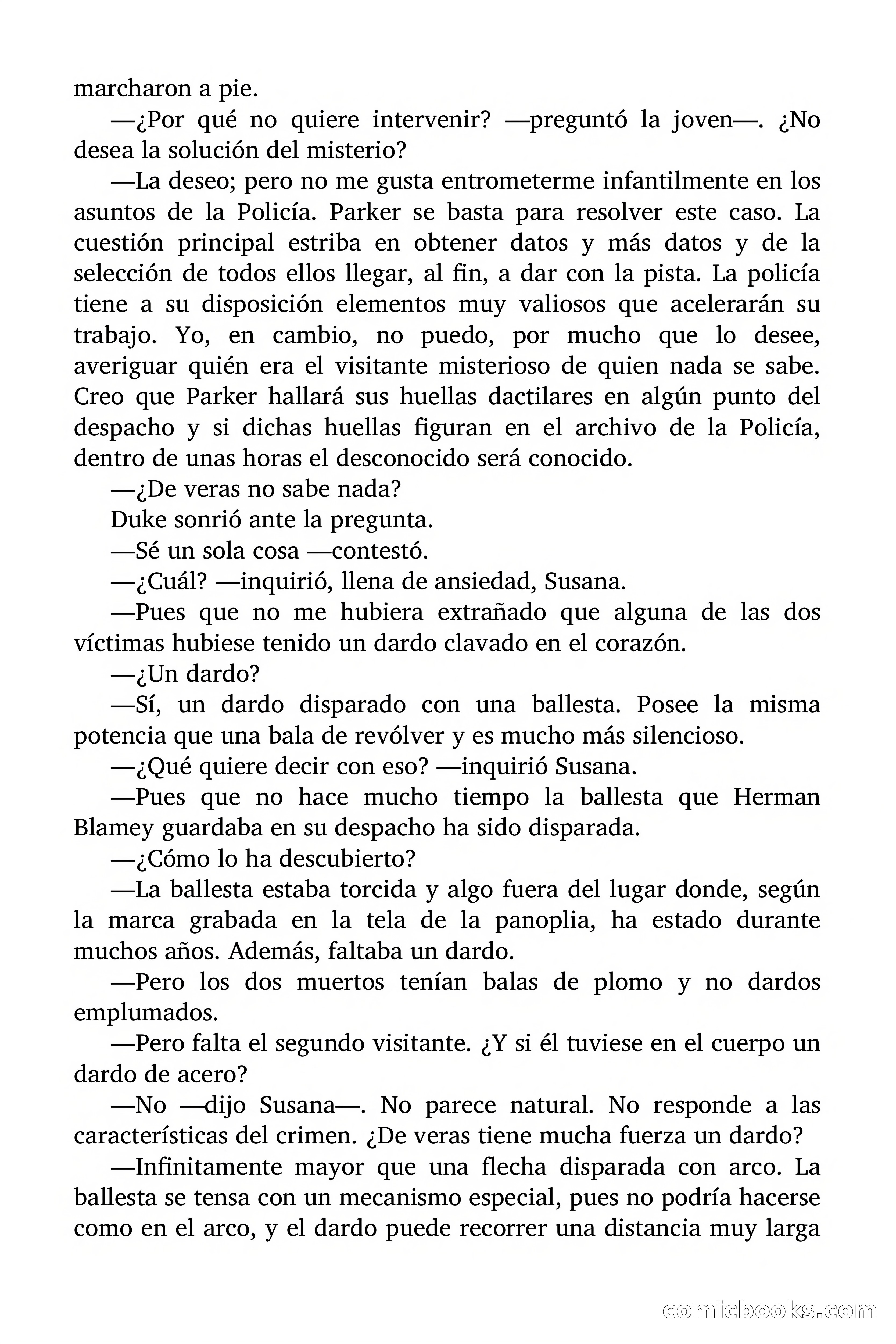 Duke: La muerte llamó tres veces — page 30 of 97