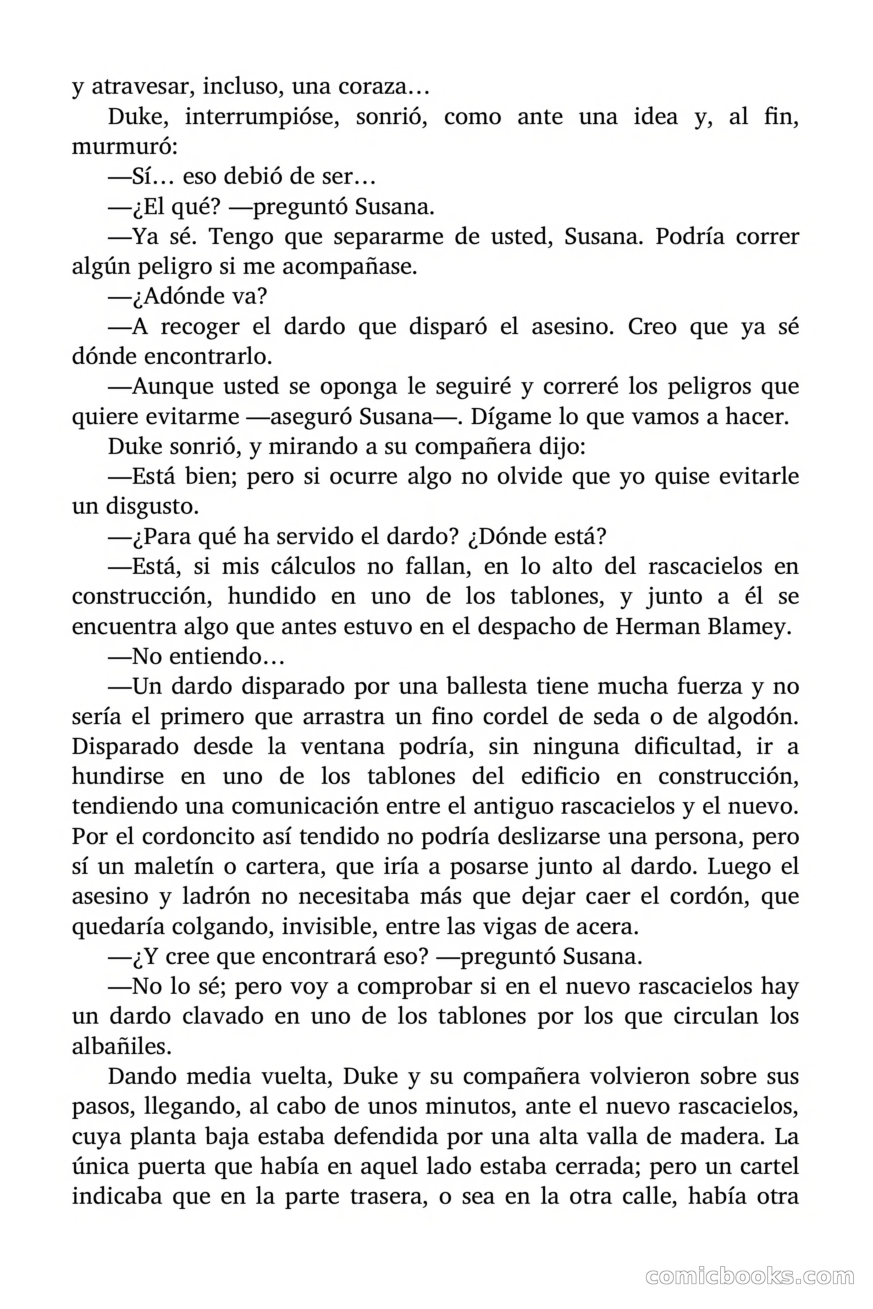 Duke: La muerte llamó tres veces — page 31 of 97