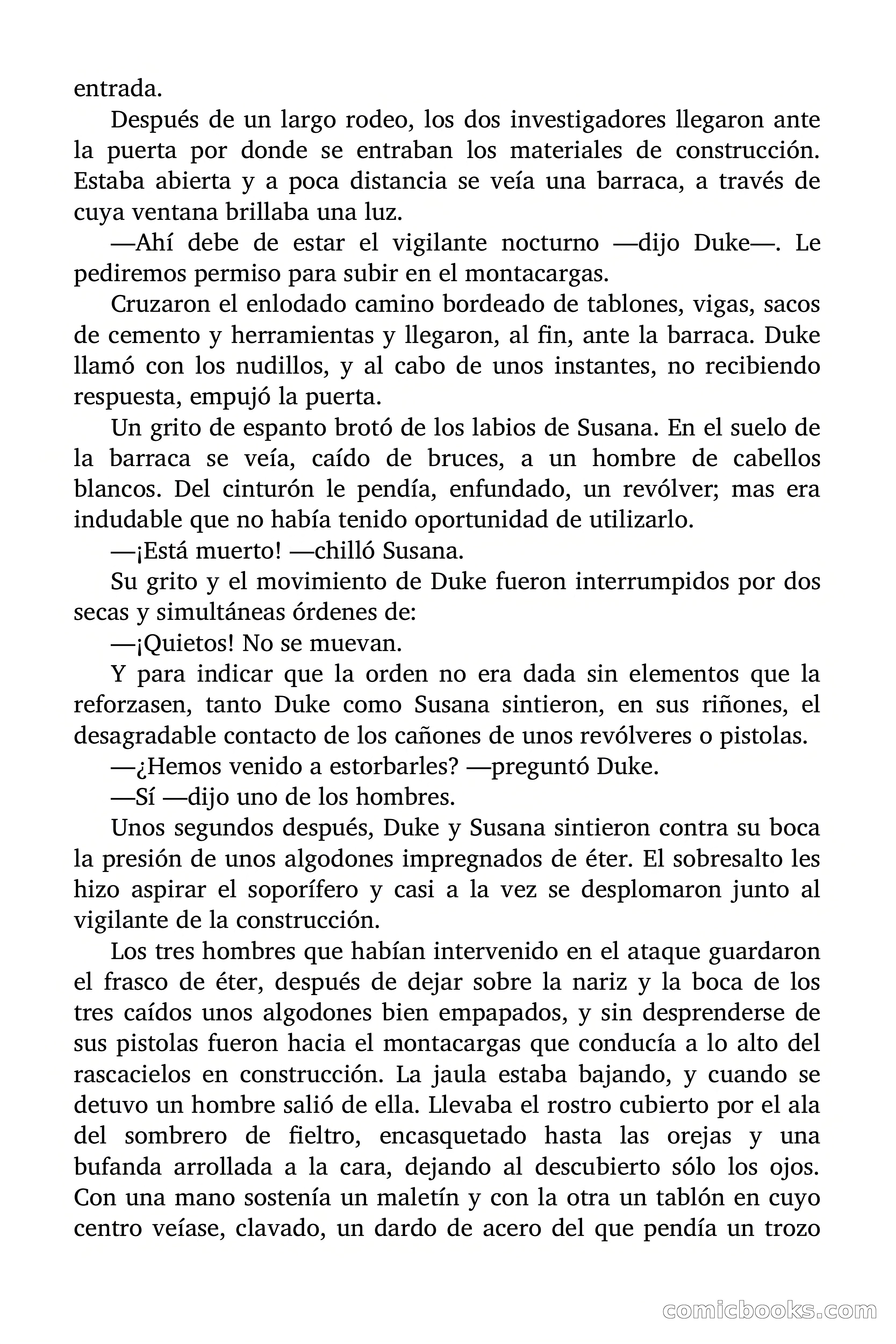 Duke: La muerte llamó tres veces — page 32 of 97