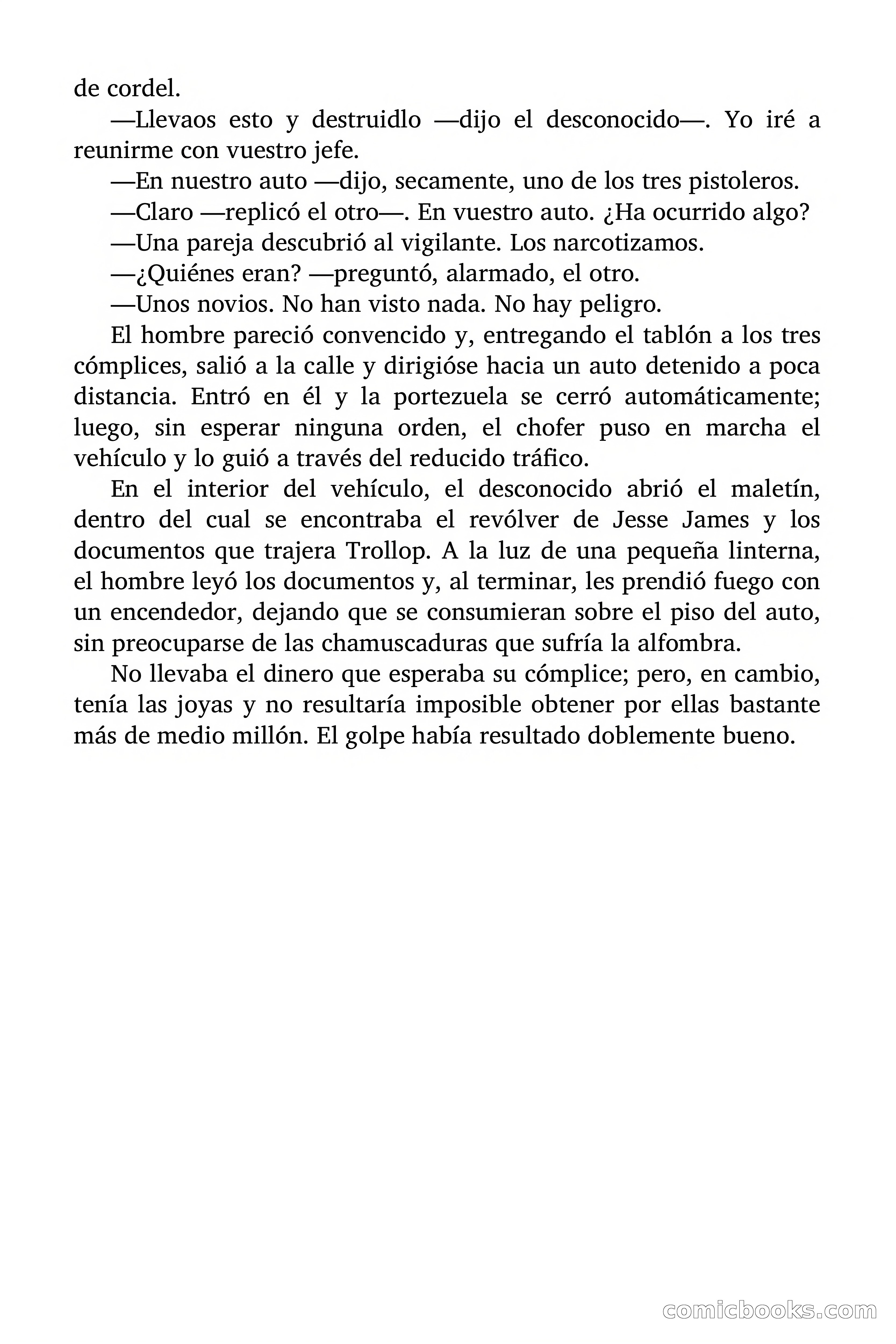 Duke: La muerte llamó tres veces — page 33 of 97