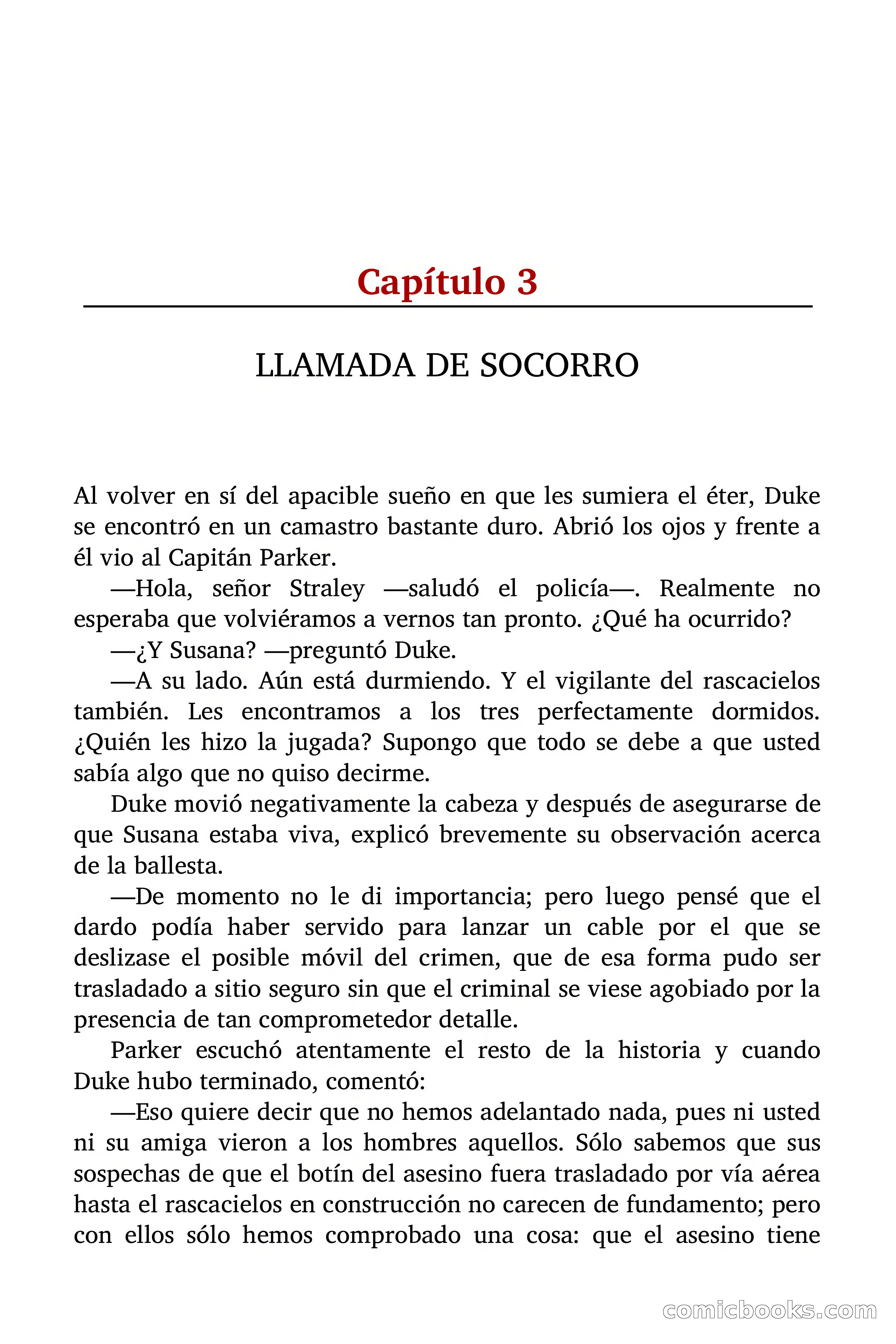 Duke: La muerte llamó tres veces — page 34 of 97