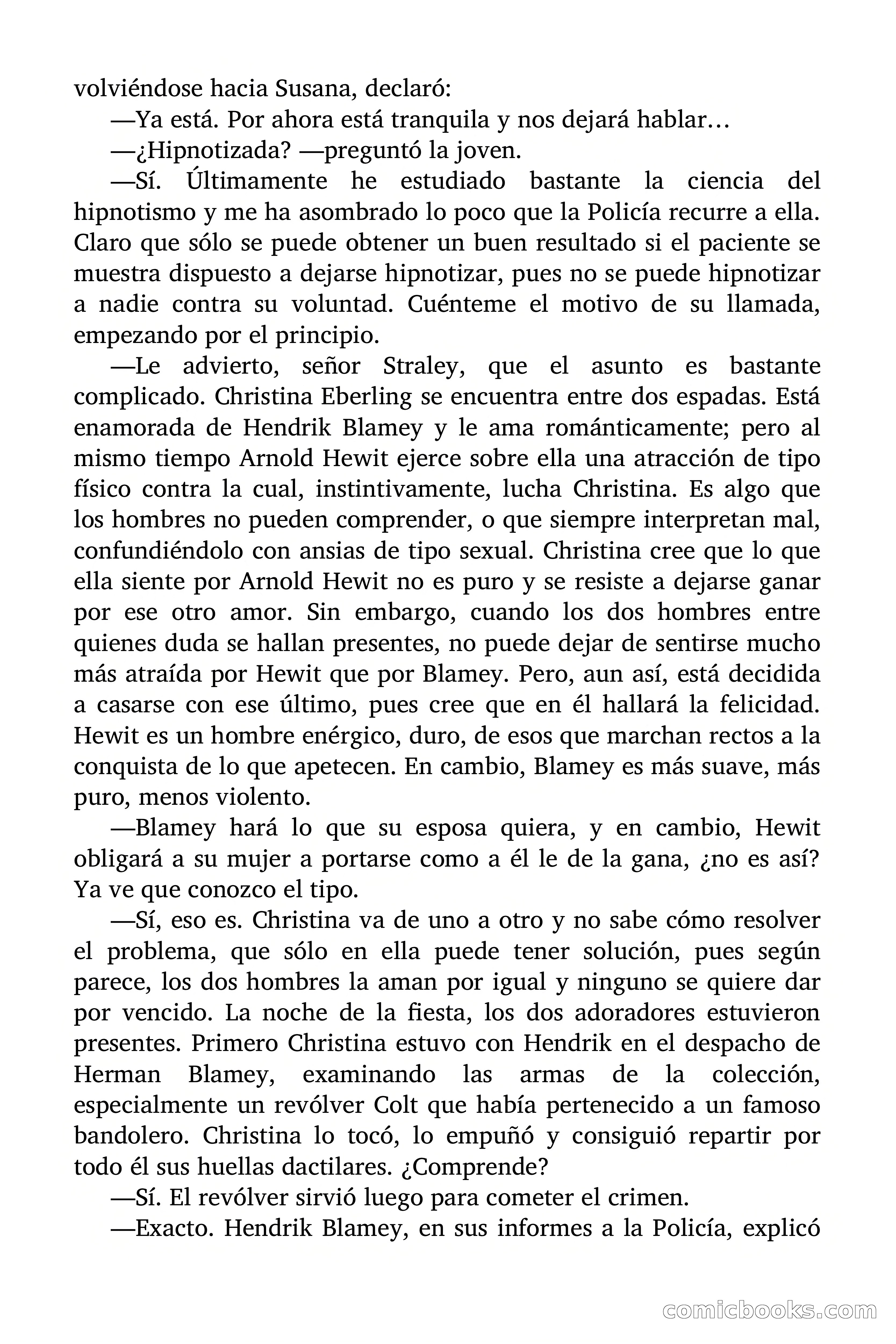 Duke: La muerte llamó tres veces — page 38 of 97