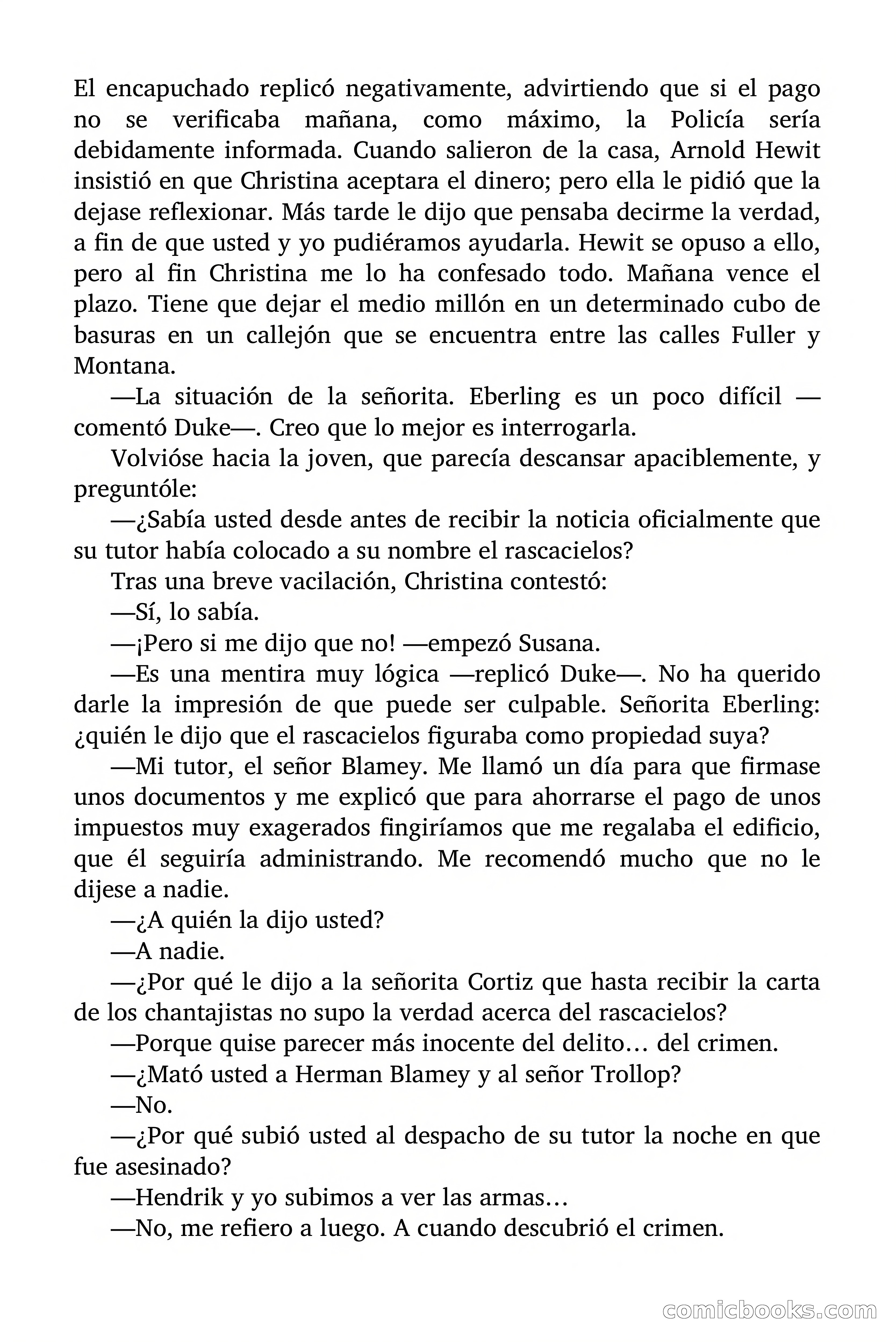 Duke: La muerte llamó tres veces — page 41 of 97