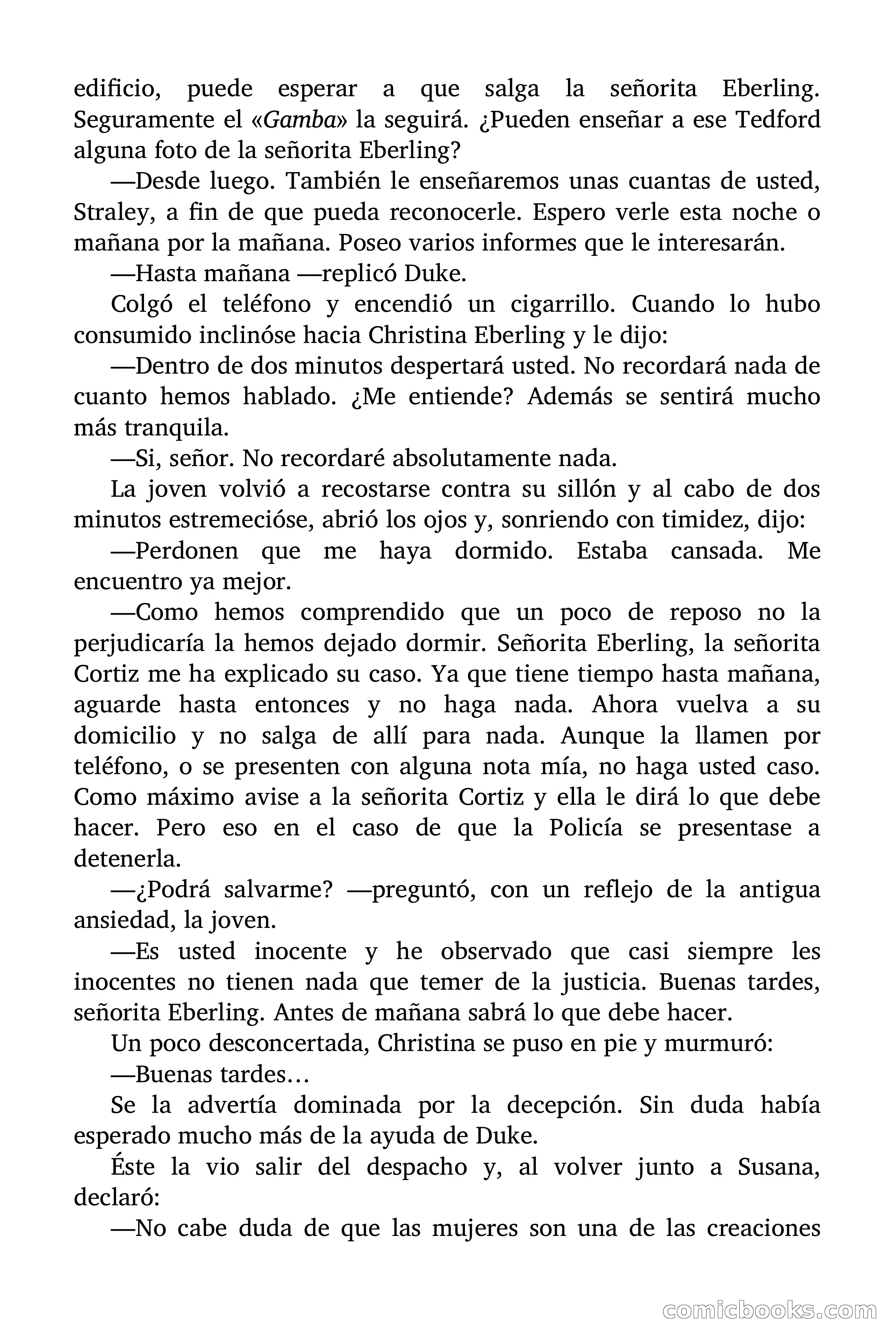 Duke: La muerte llamó tres veces — page 44 of 97