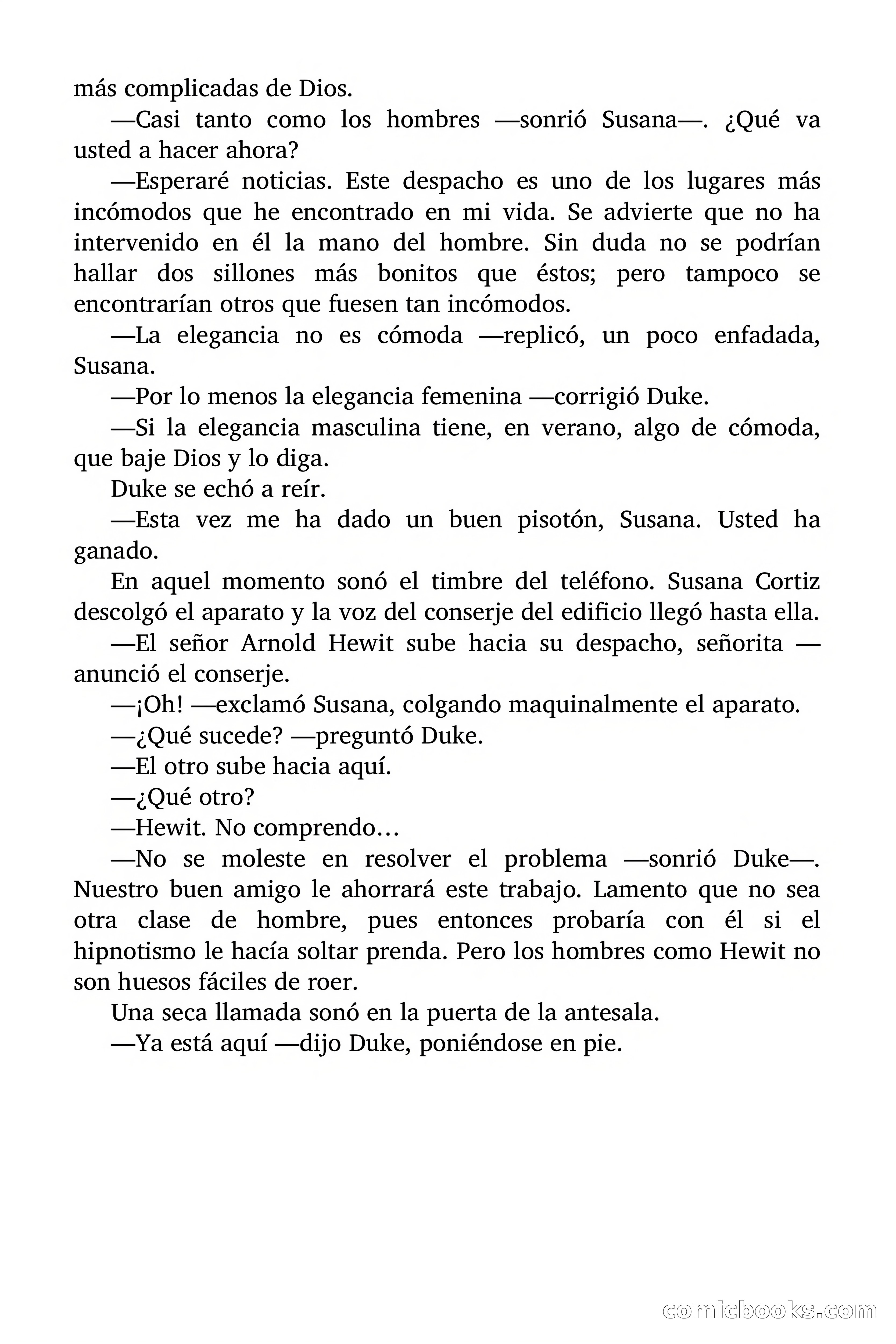 Duke: La muerte llamó tres veces — page 45 of 97