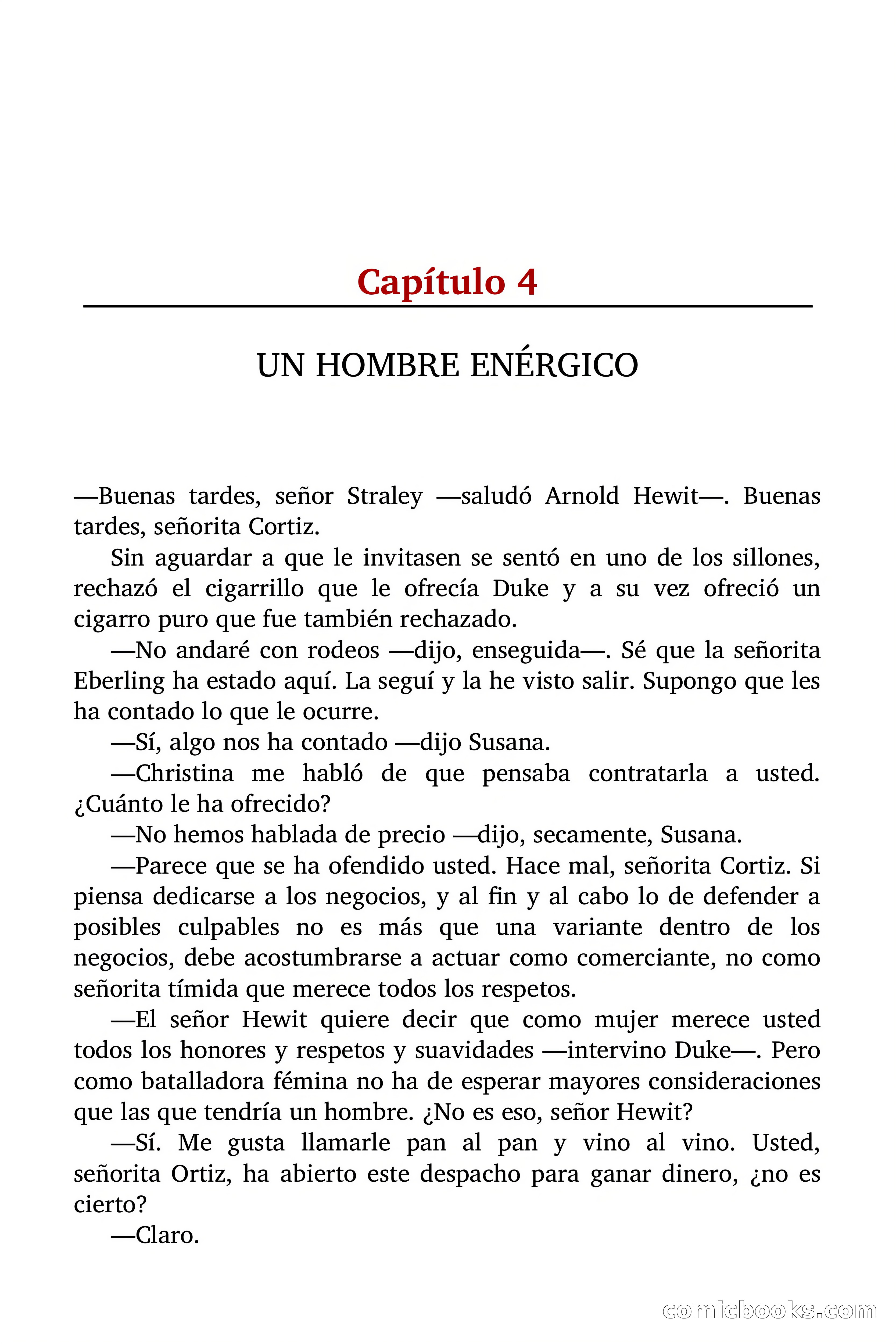 Duke: La muerte llamó tres veces — page 46 of 97