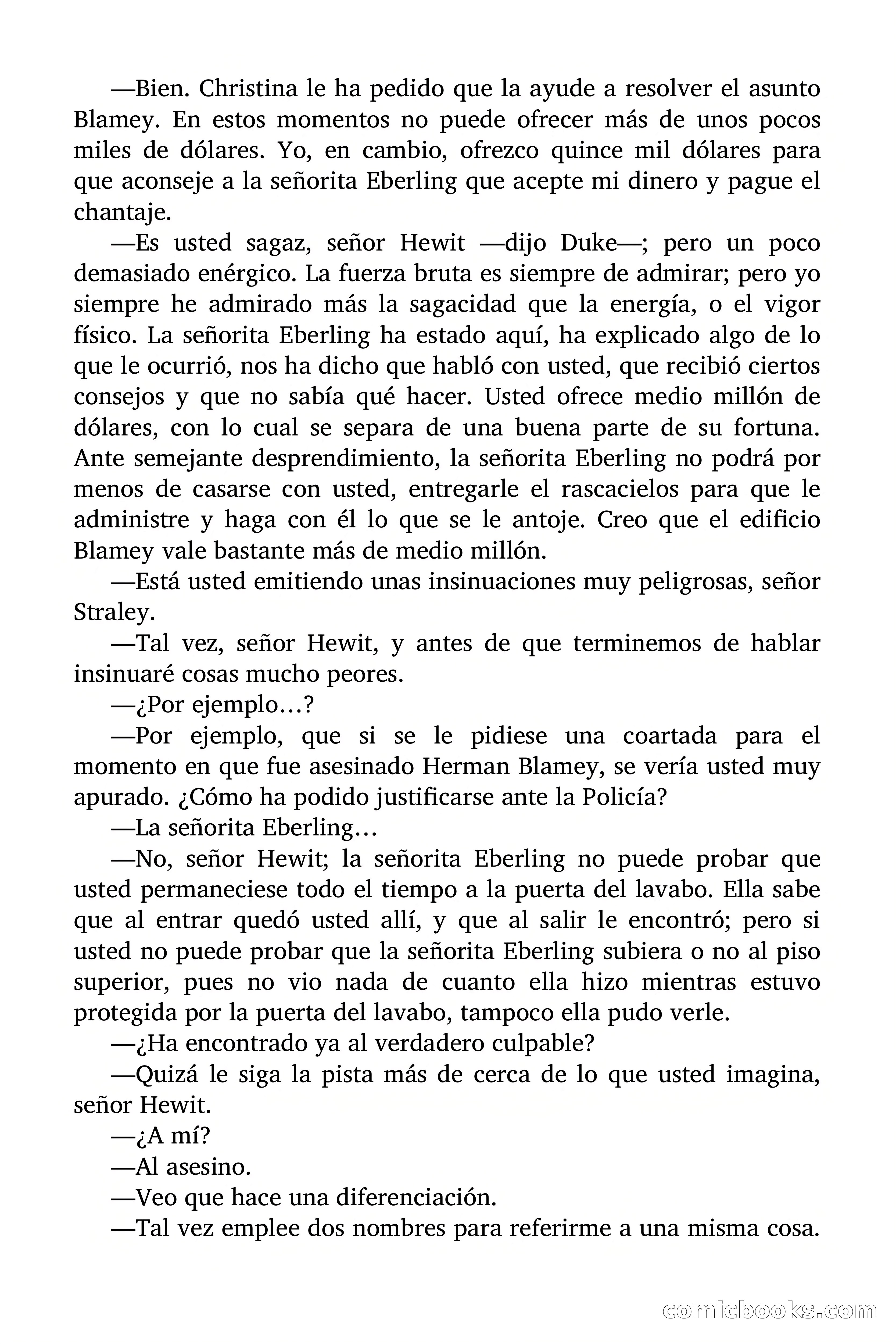 Duke: La muerte llamó tres veces — page 47 of 97