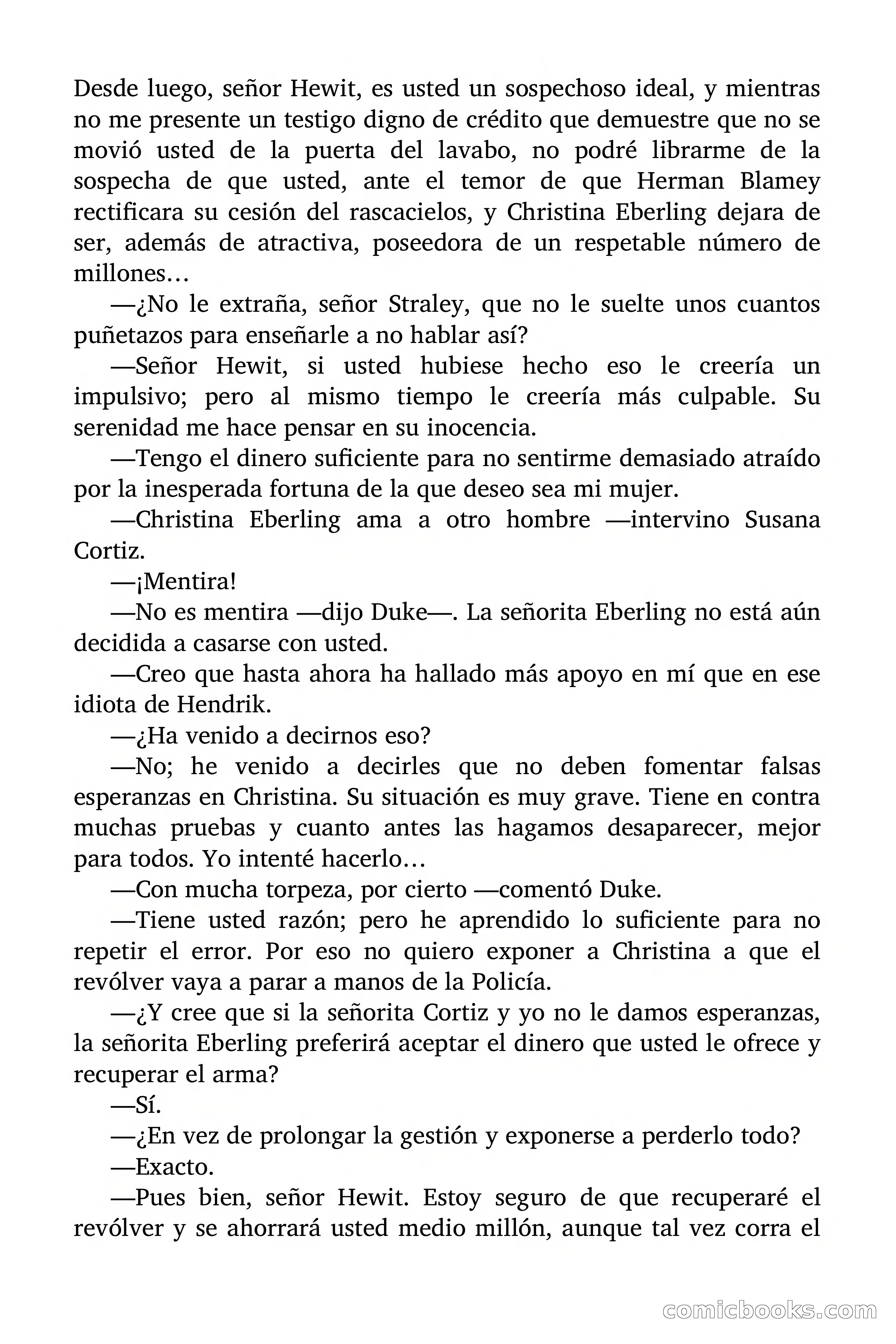 Duke: La muerte llamó tres veces — page 48 of 97