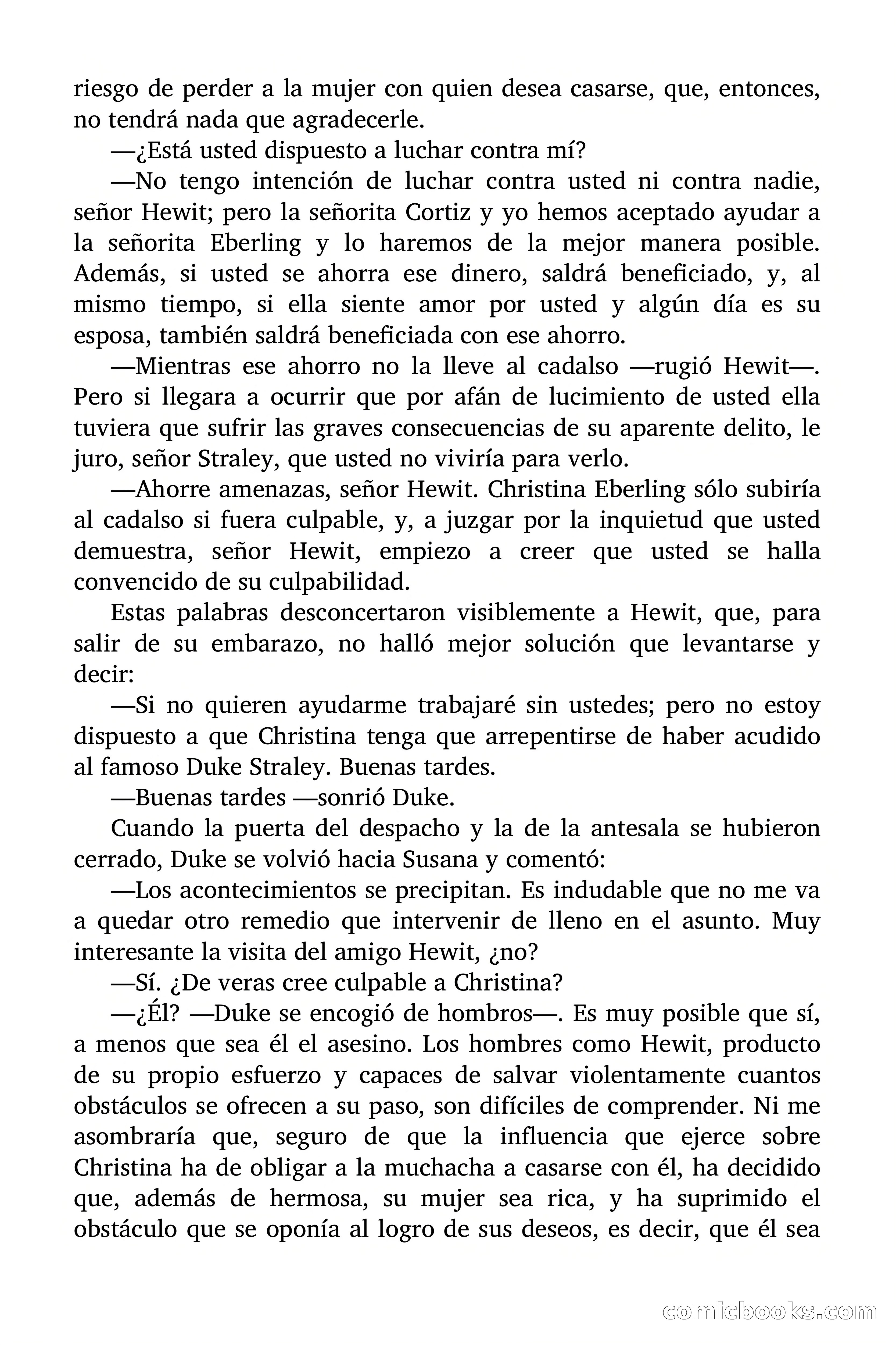 Duke: La muerte llamó tres veces — page 49 of 97