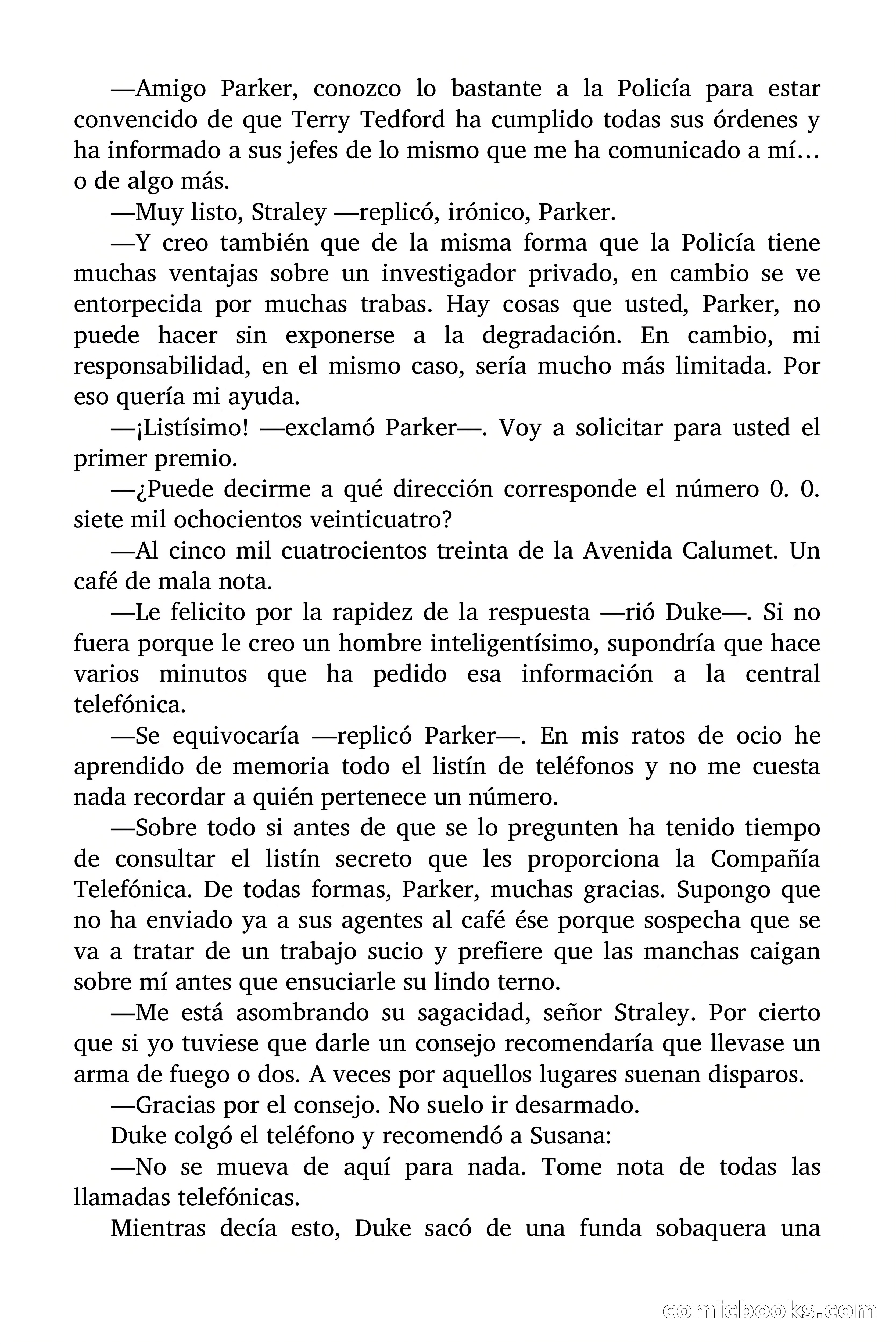 Duke: La muerte llamó tres veces — page 51 of 97