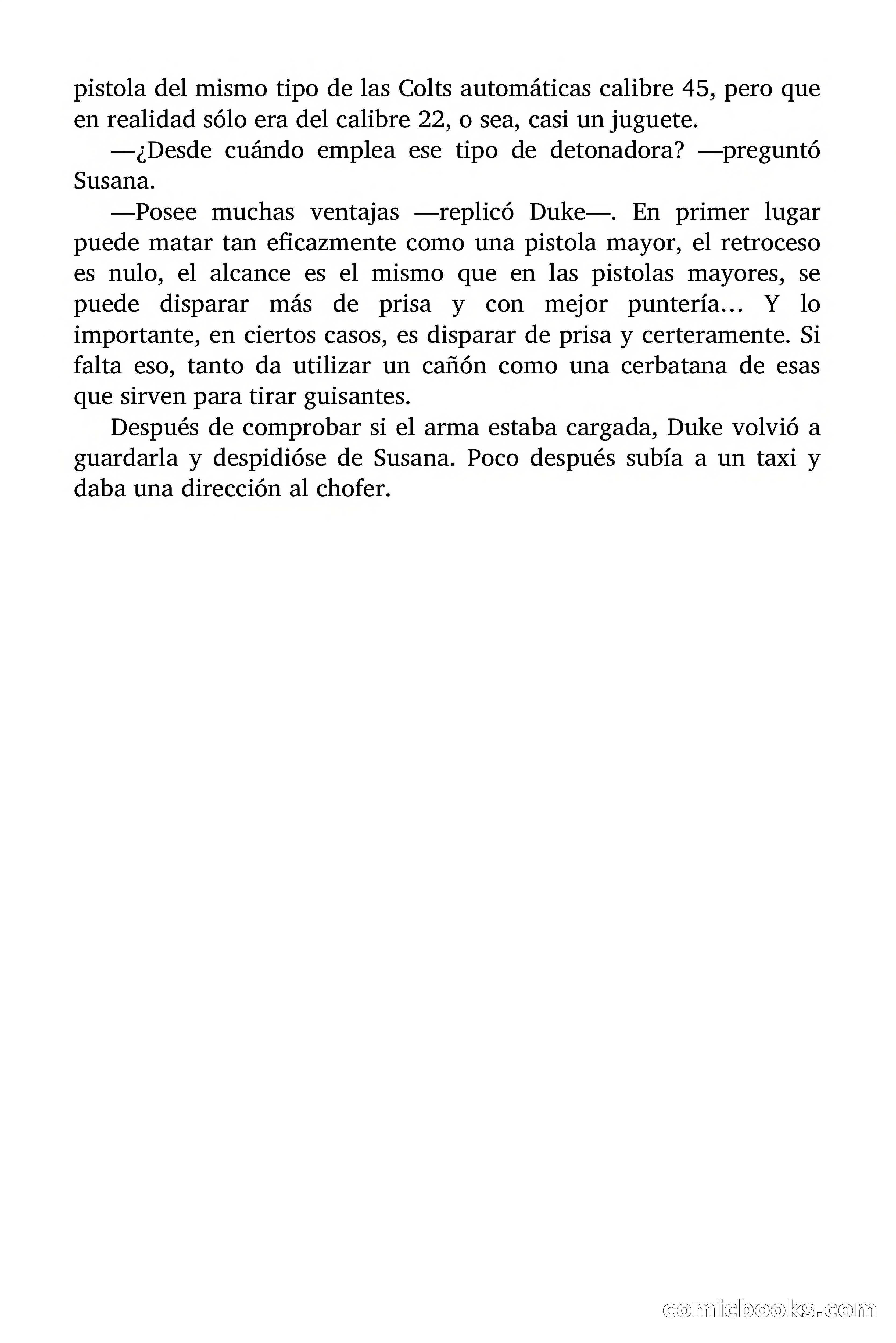 Duke: La muerte llamó tres veces — page 52 of 97