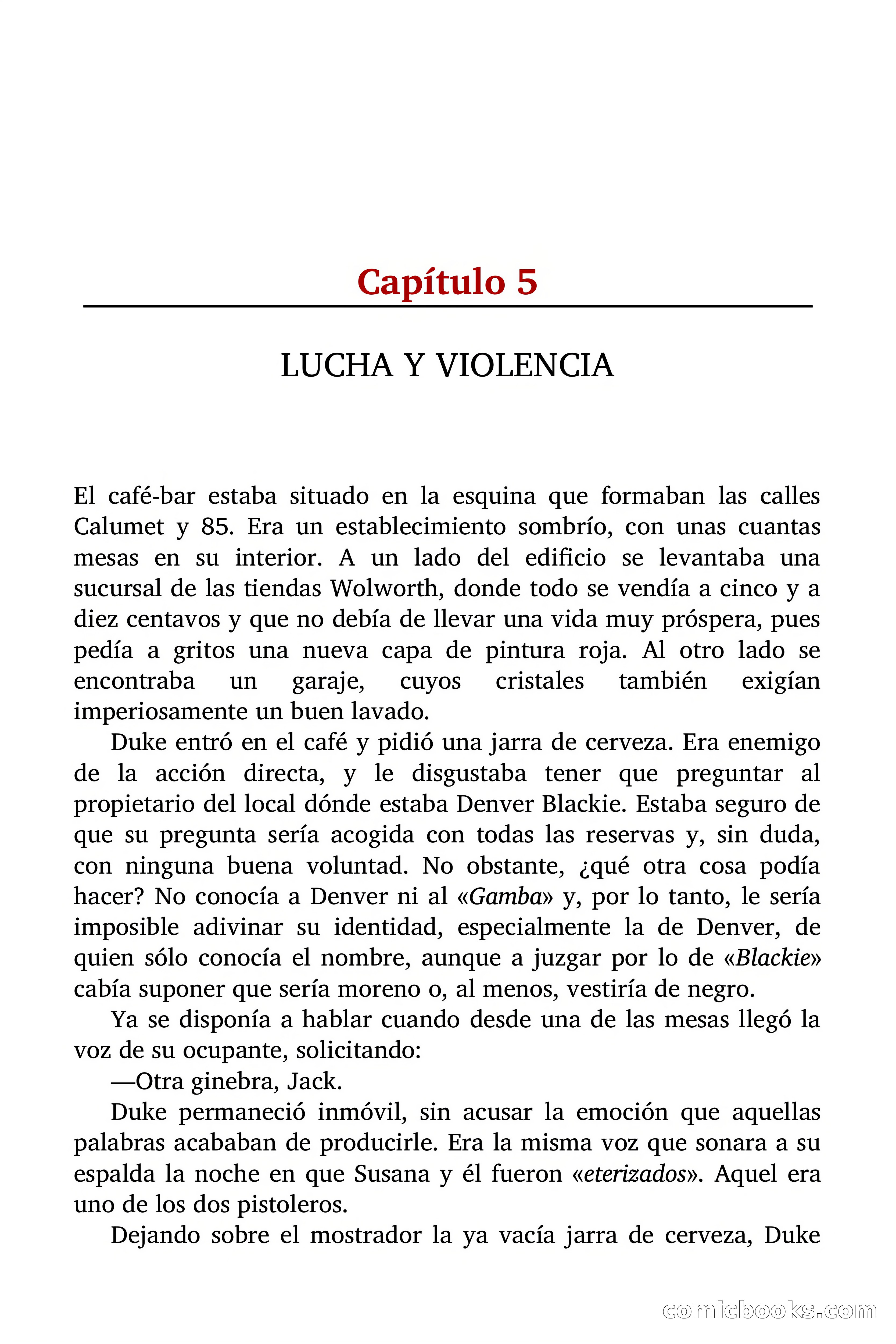 Duke: La muerte llamó tres veces — page 53 of 97