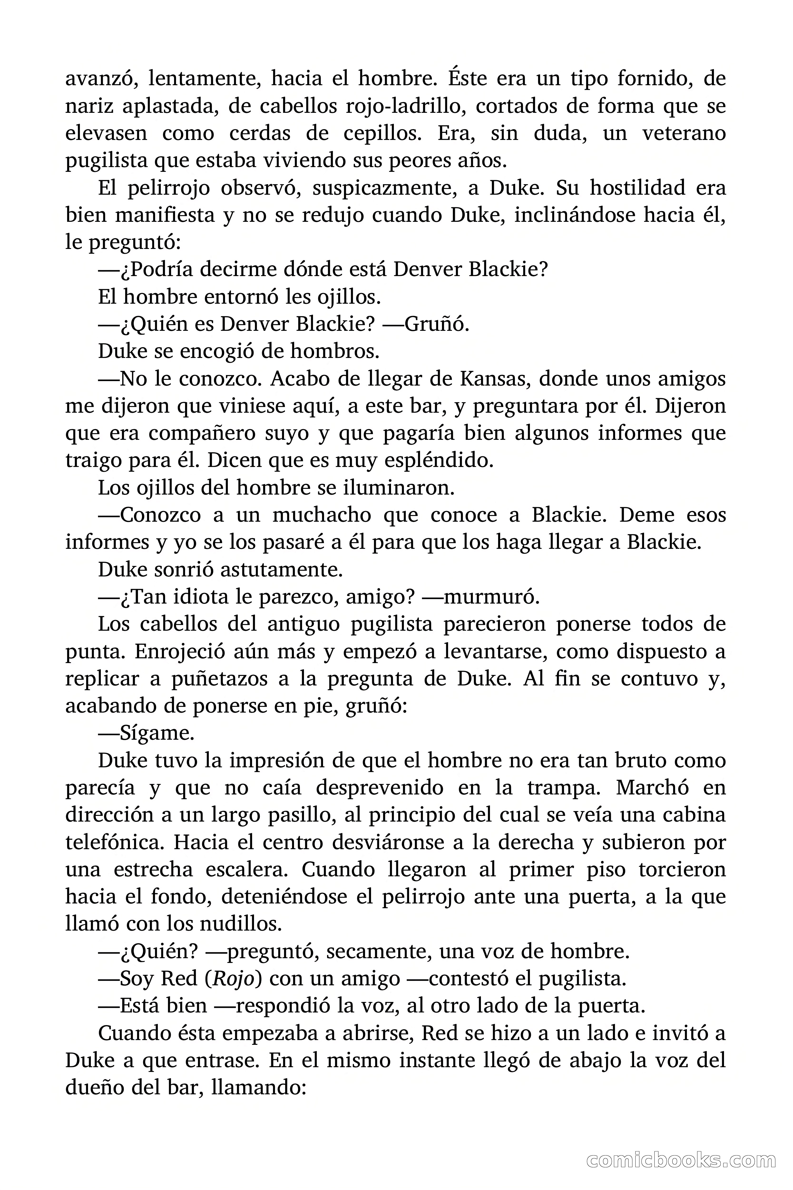 Duke: La muerte llamó tres veces — page 54 of 97