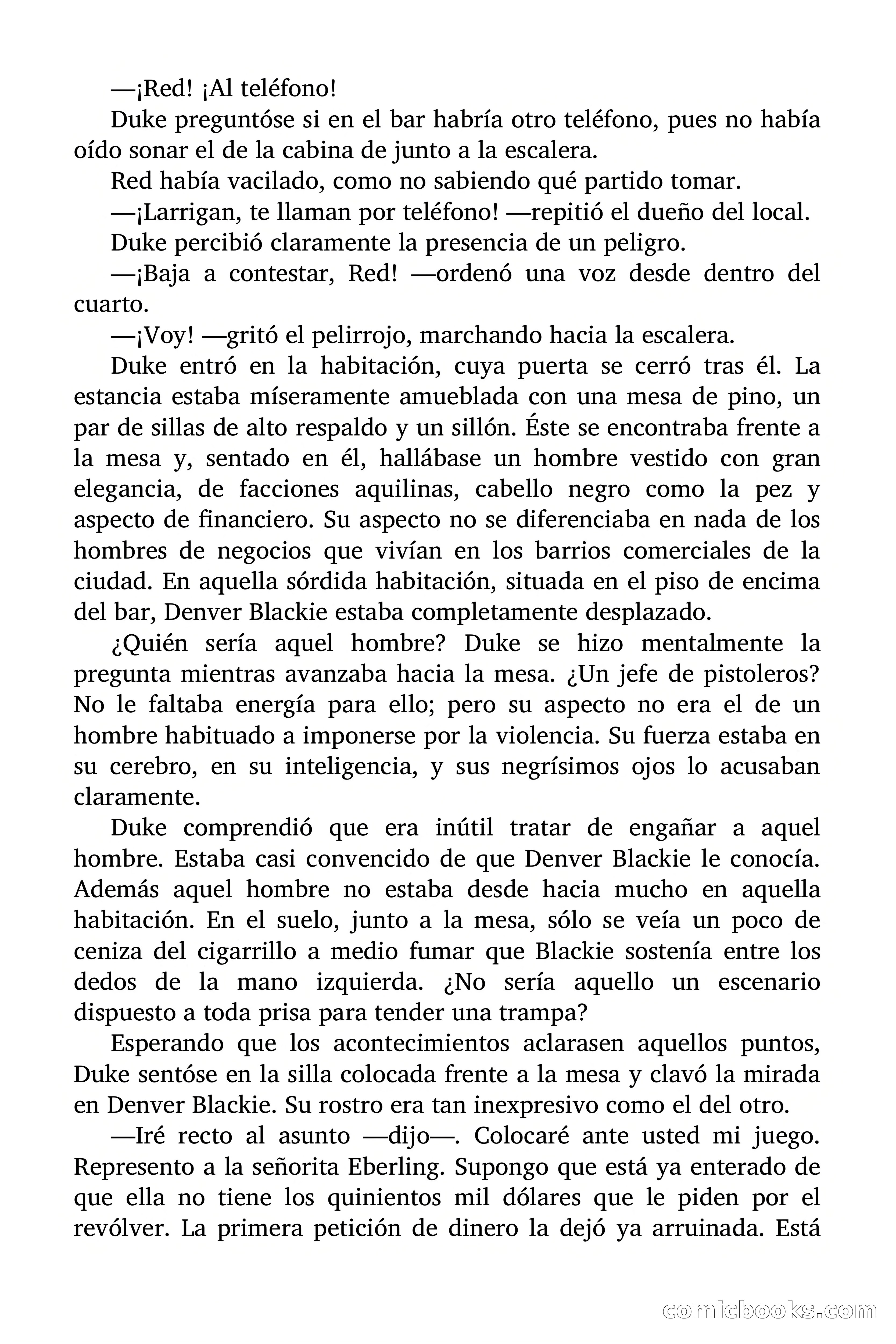 Duke: La muerte llamó tres veces — page 55 of 97