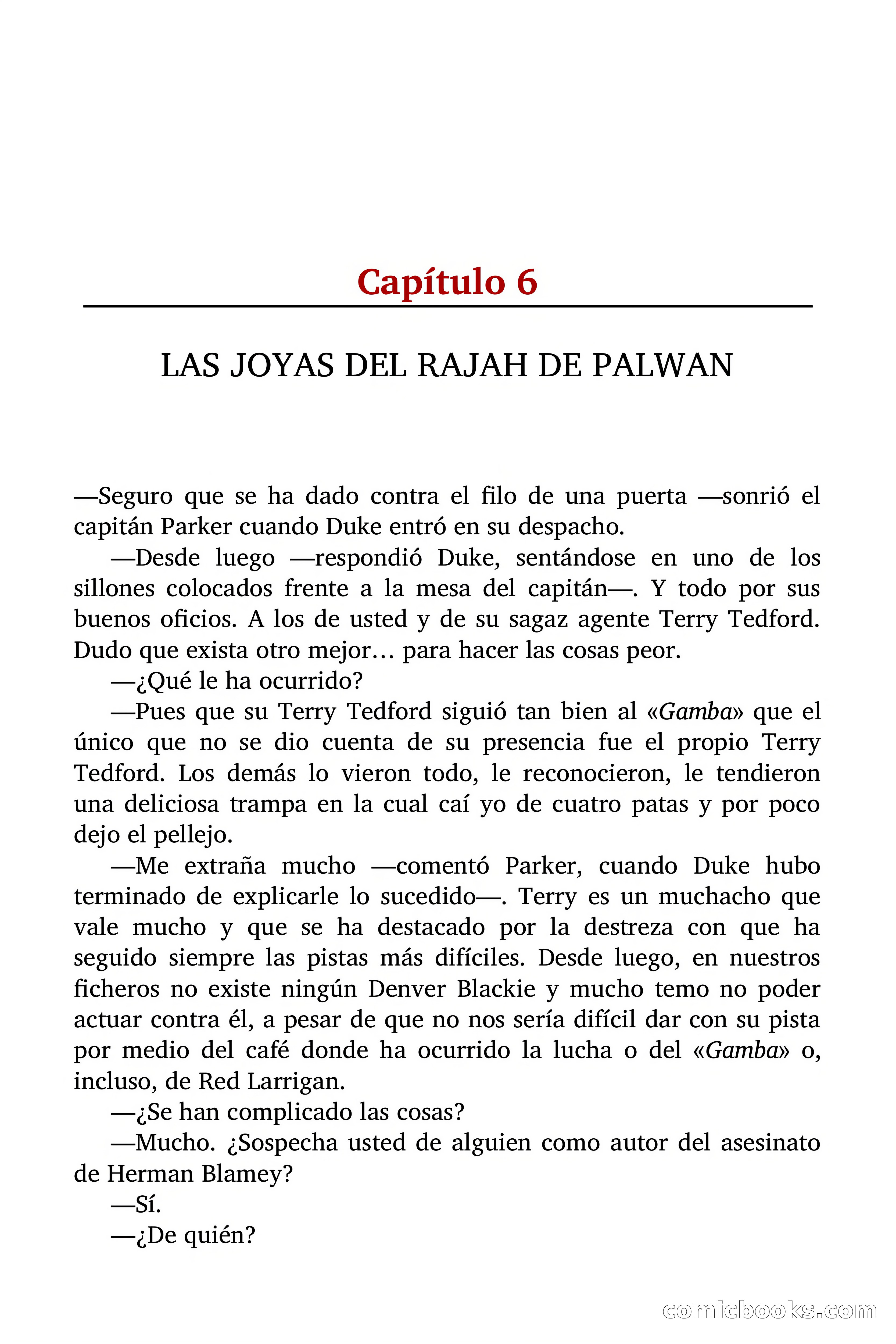 Duke: La muerte llamó tres veces — page 60 of 97