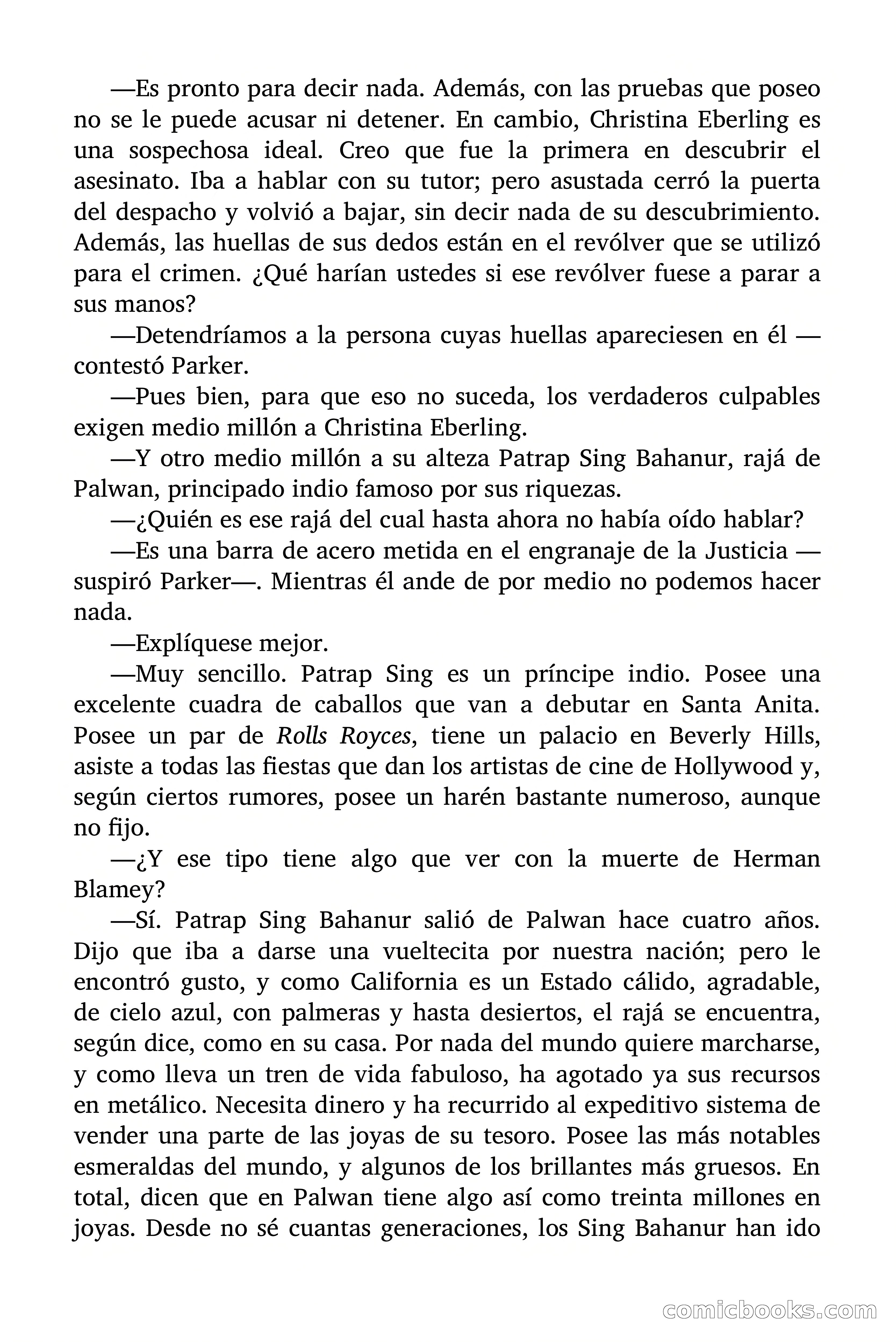 Duke: La muerte llamó tres veces — page 61 of 97