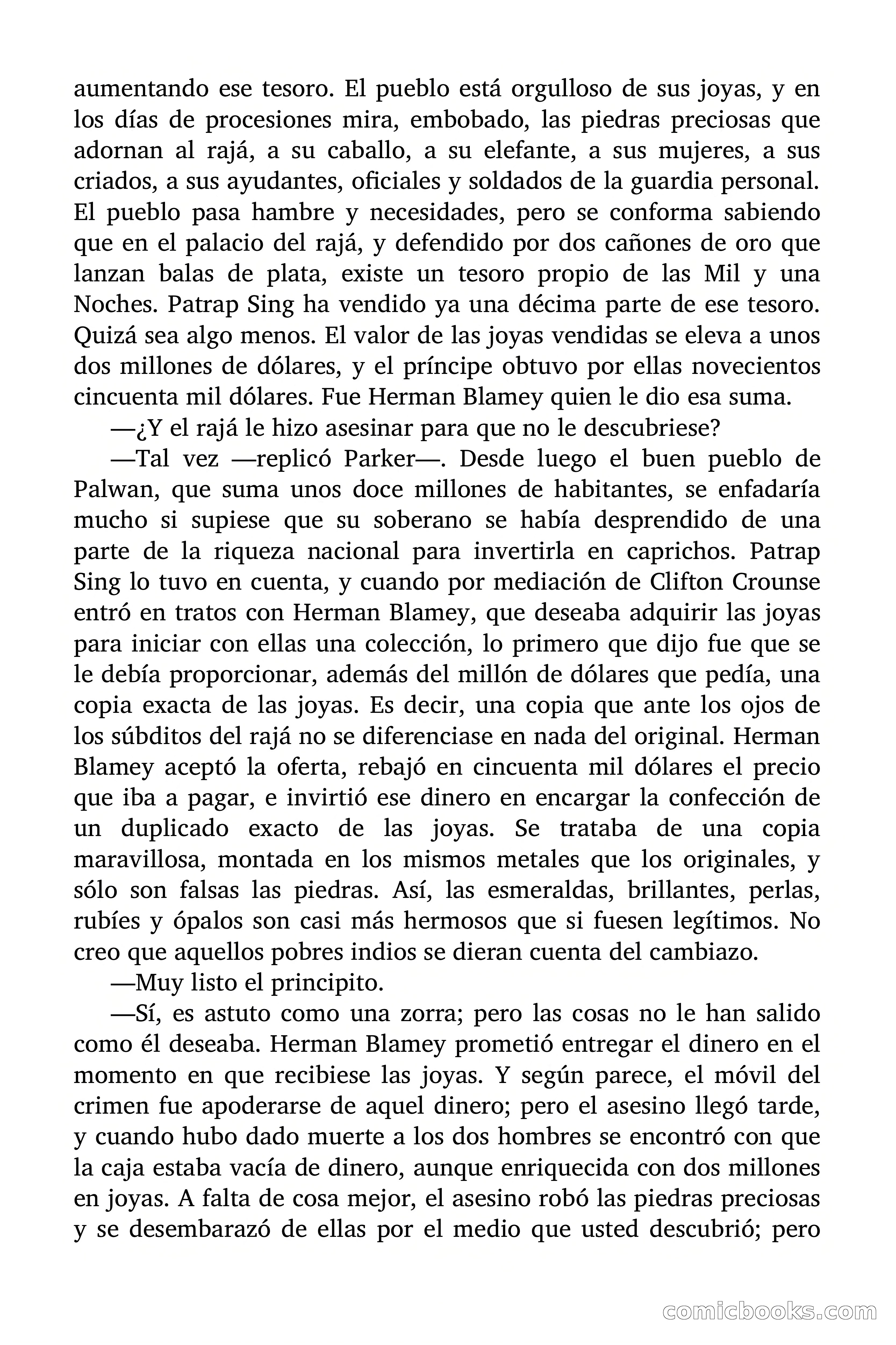 Duke: La muerte llamó tres veces — page 62 of 97