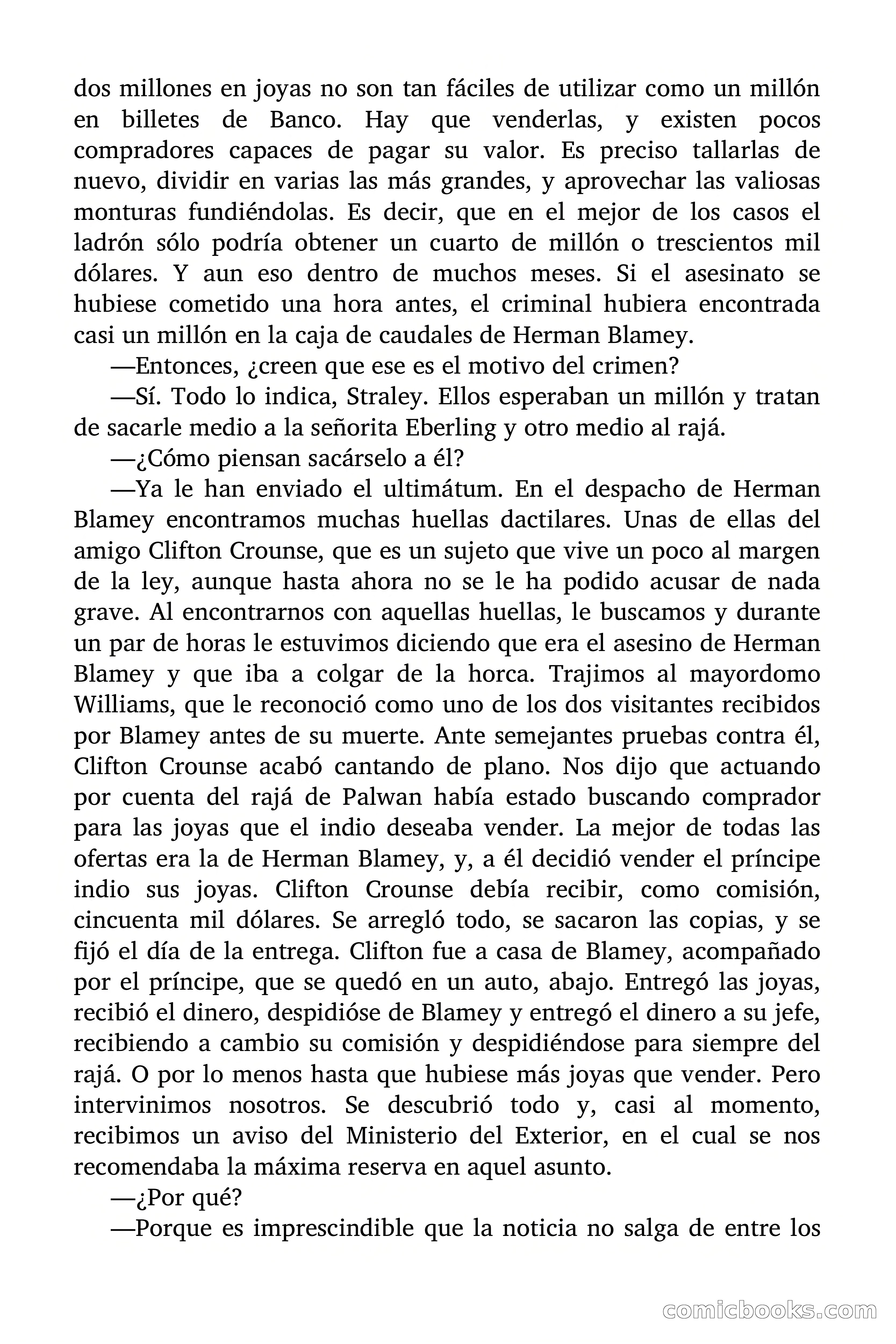 Duke: La muerte llamó tres veces — page 63 of 97