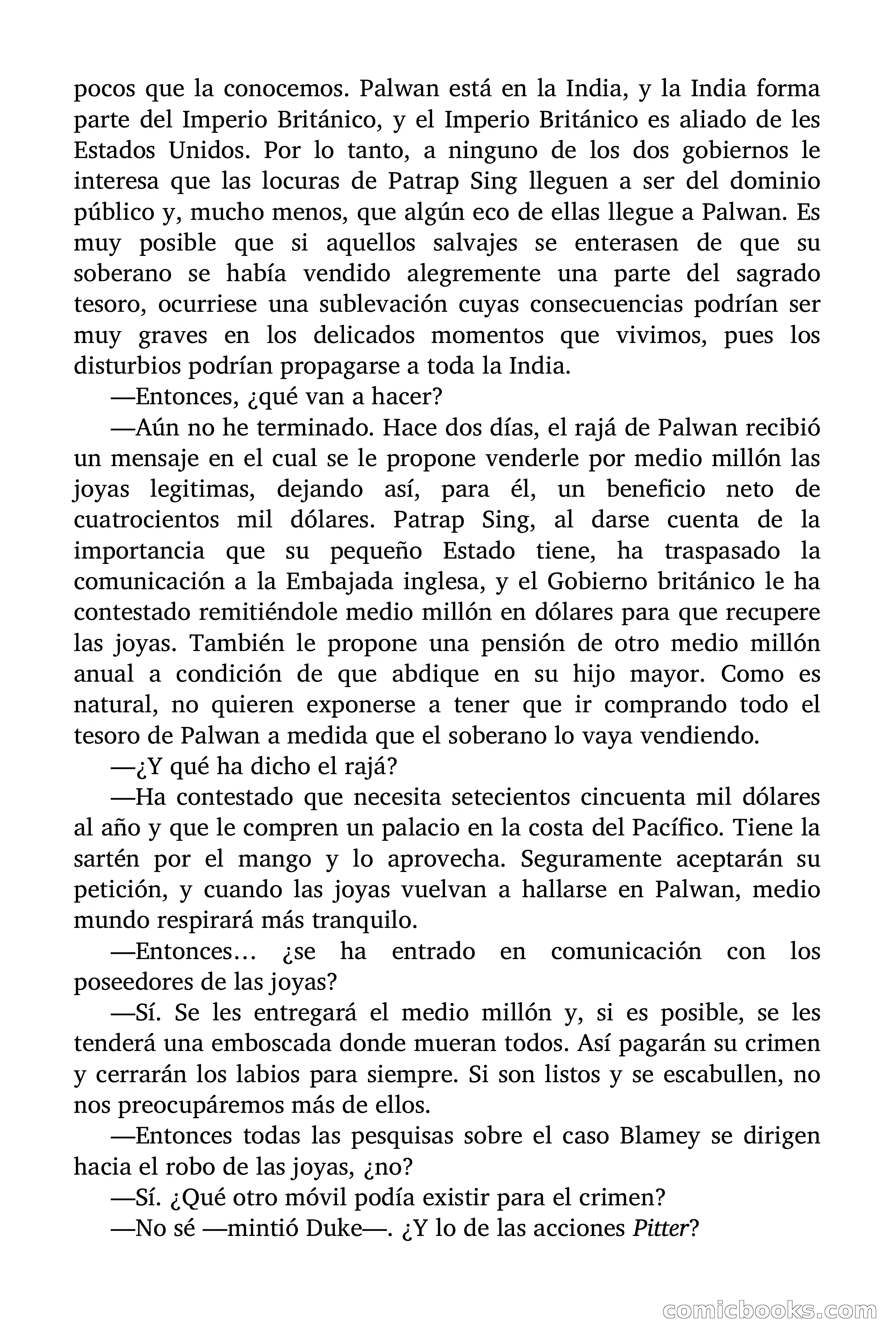 Duke: La muerte llamó tres veces — page 64 of 97