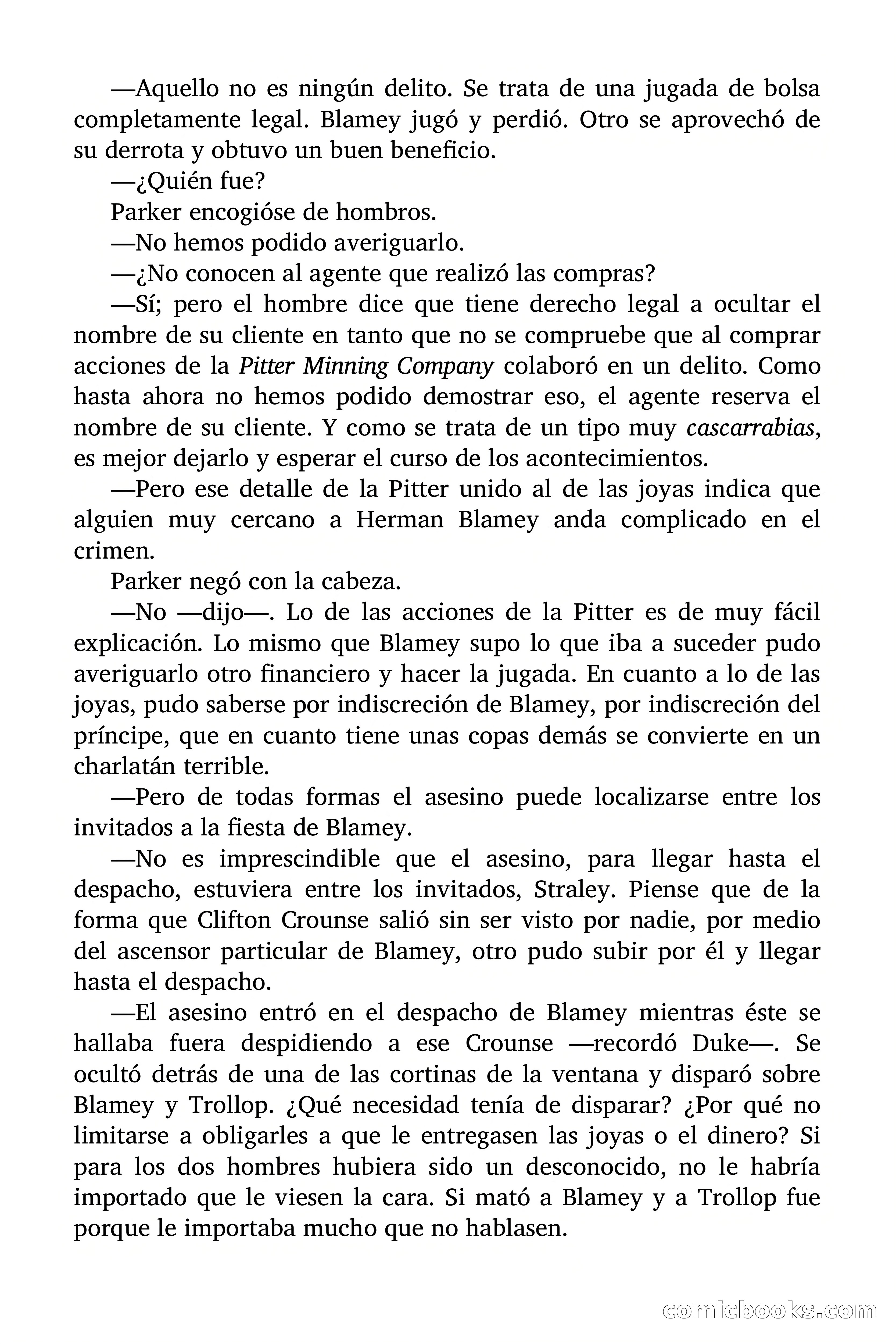 Duke: La muerte llamó tres veces — page 65 of 97