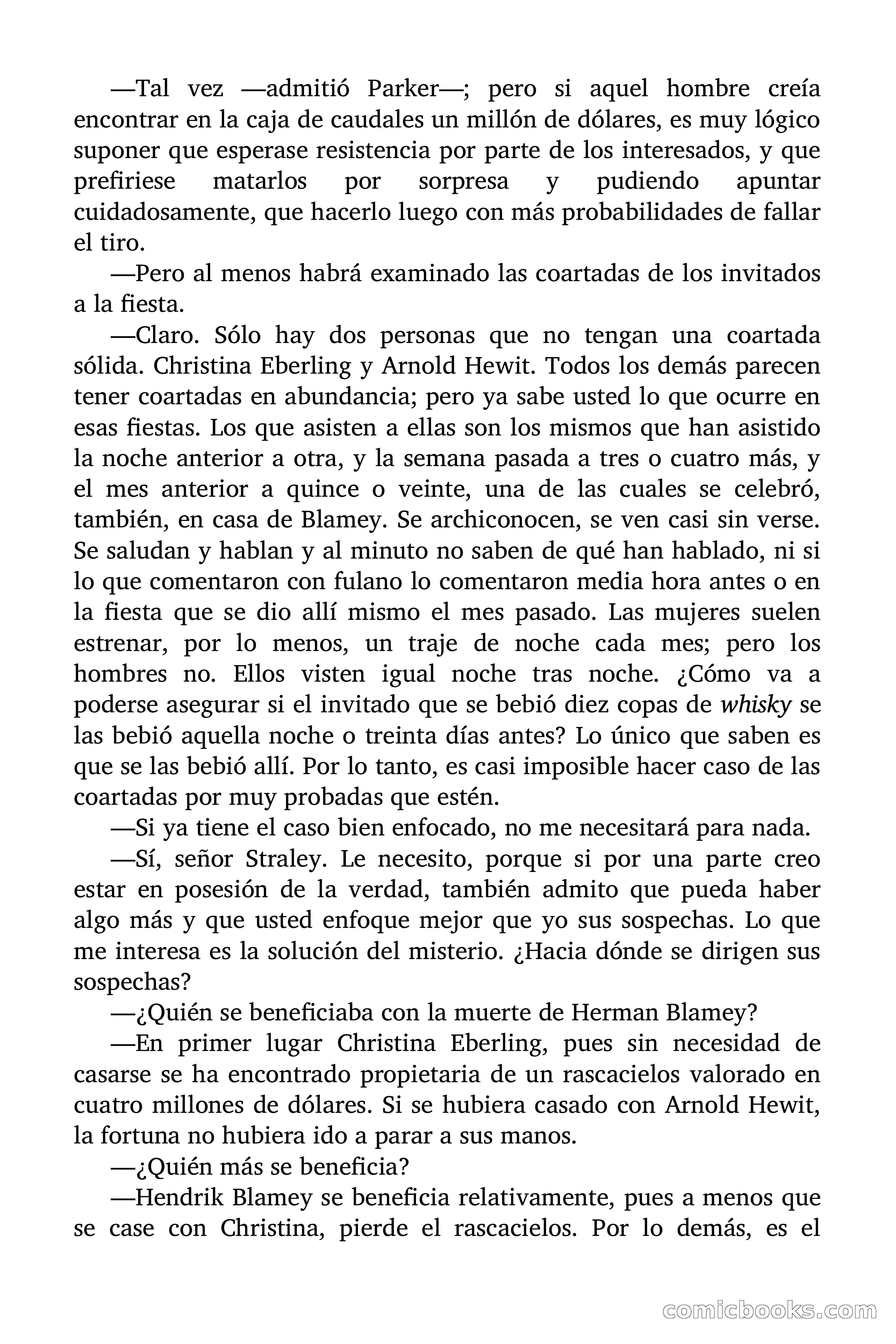 Duke: La muerte llamó tres veces — page 66 of 97