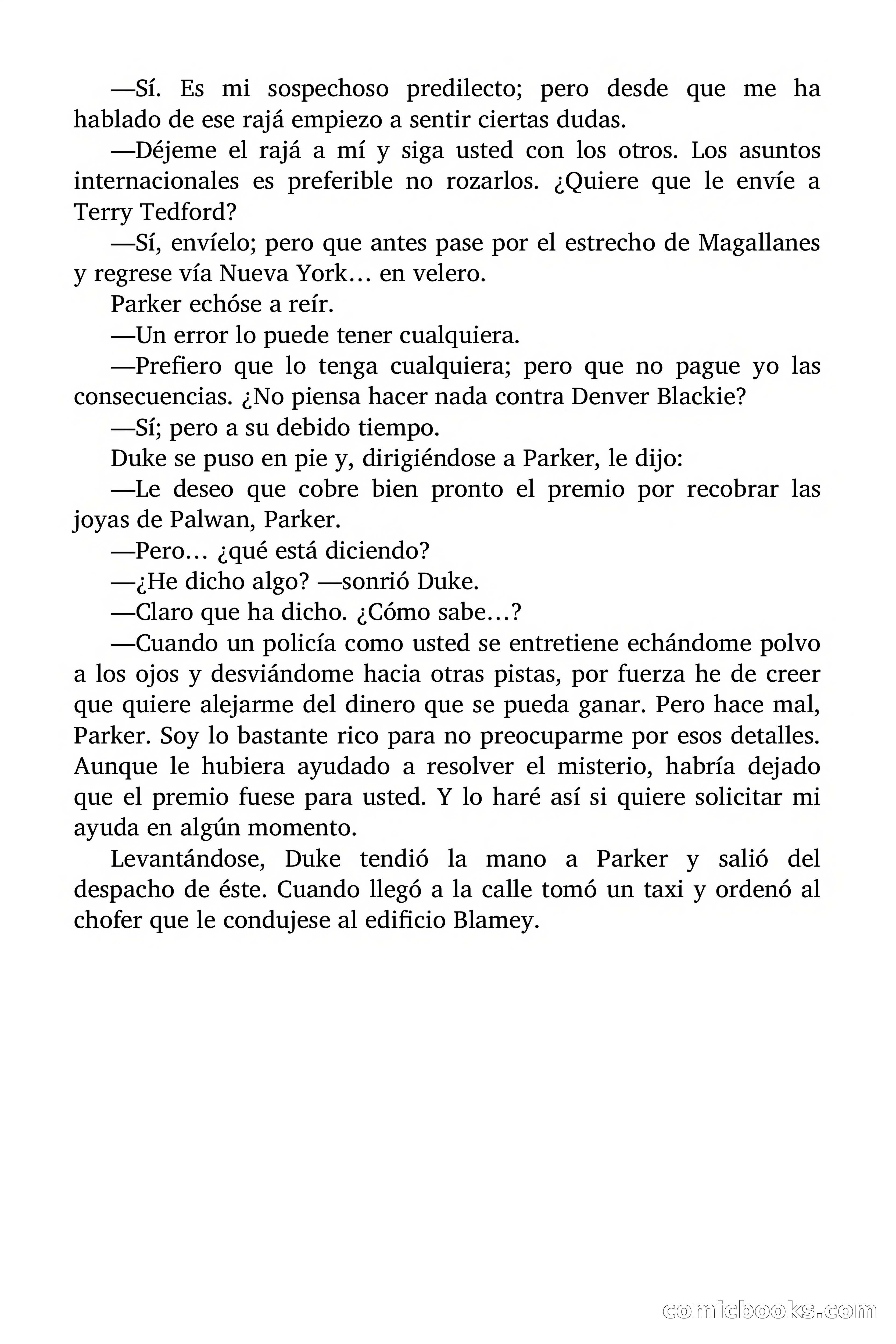 Duke: La muerte llamó tres veces — page 68 of 97