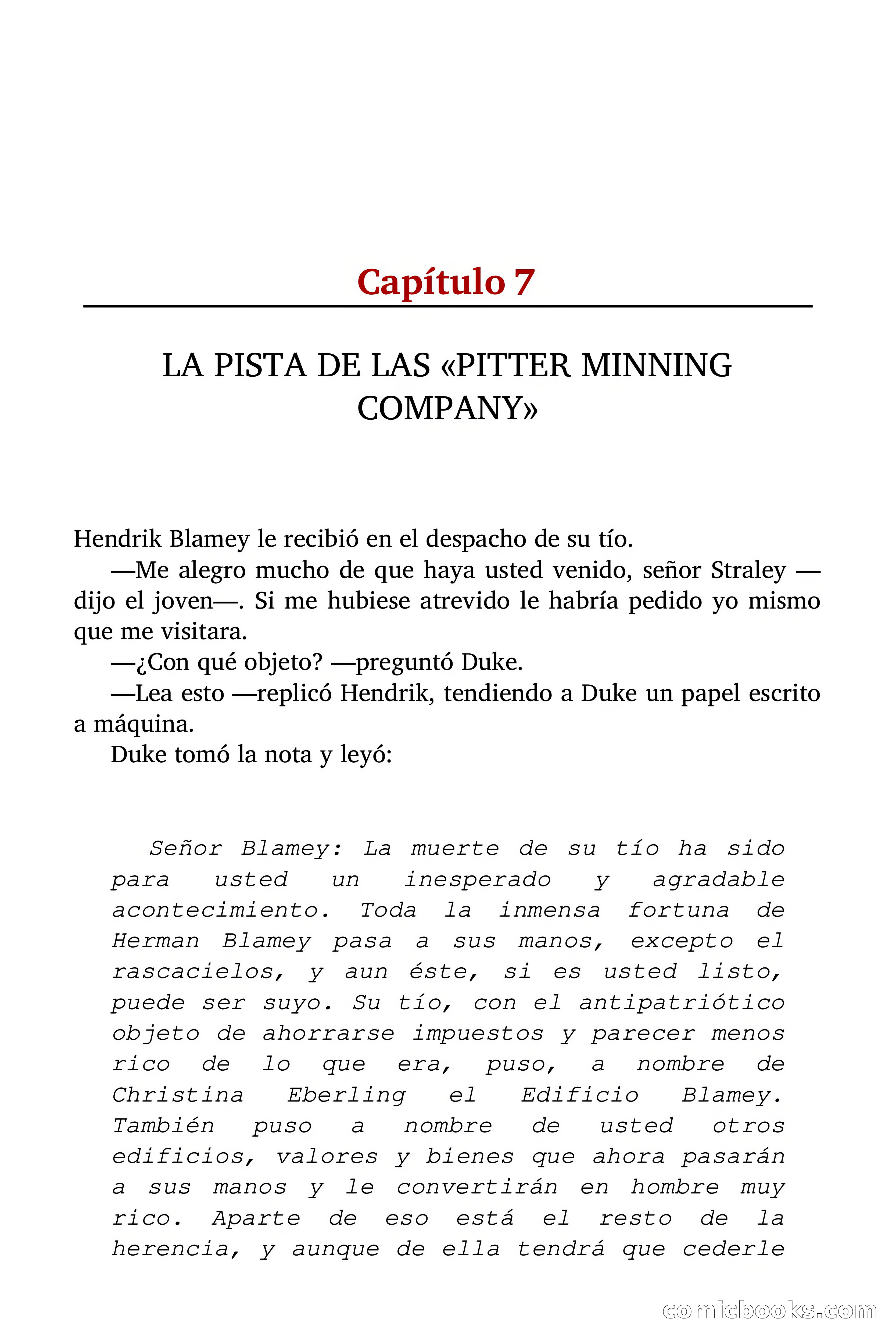 Duke: La muerte llamó tres veces — page 69 of 97