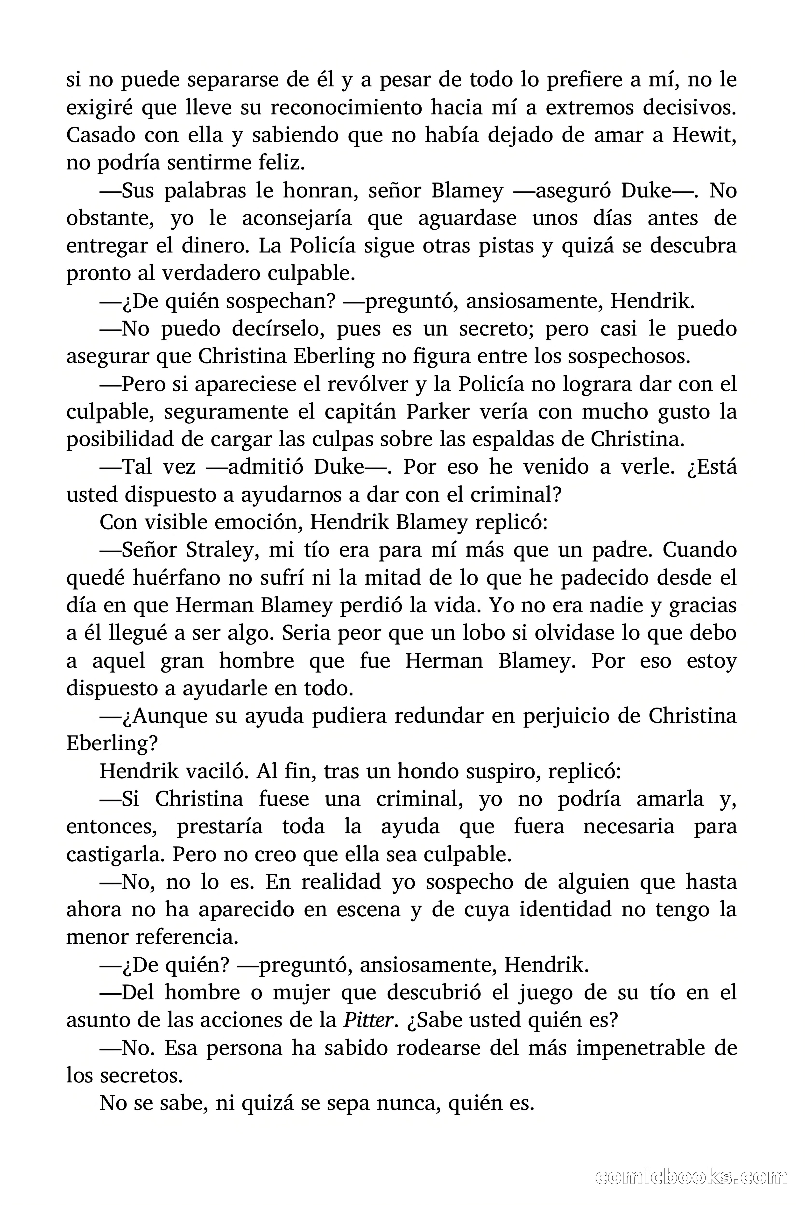 Duke: La muerte llamó tres veces — page 72 of 97